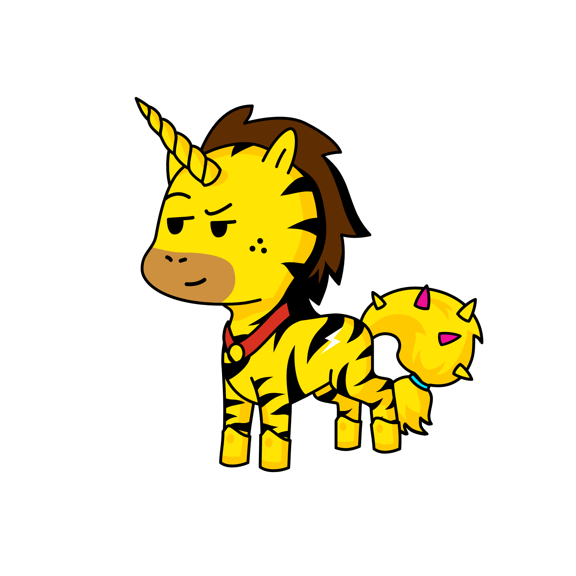 Rock-n-Roll, the unicorn