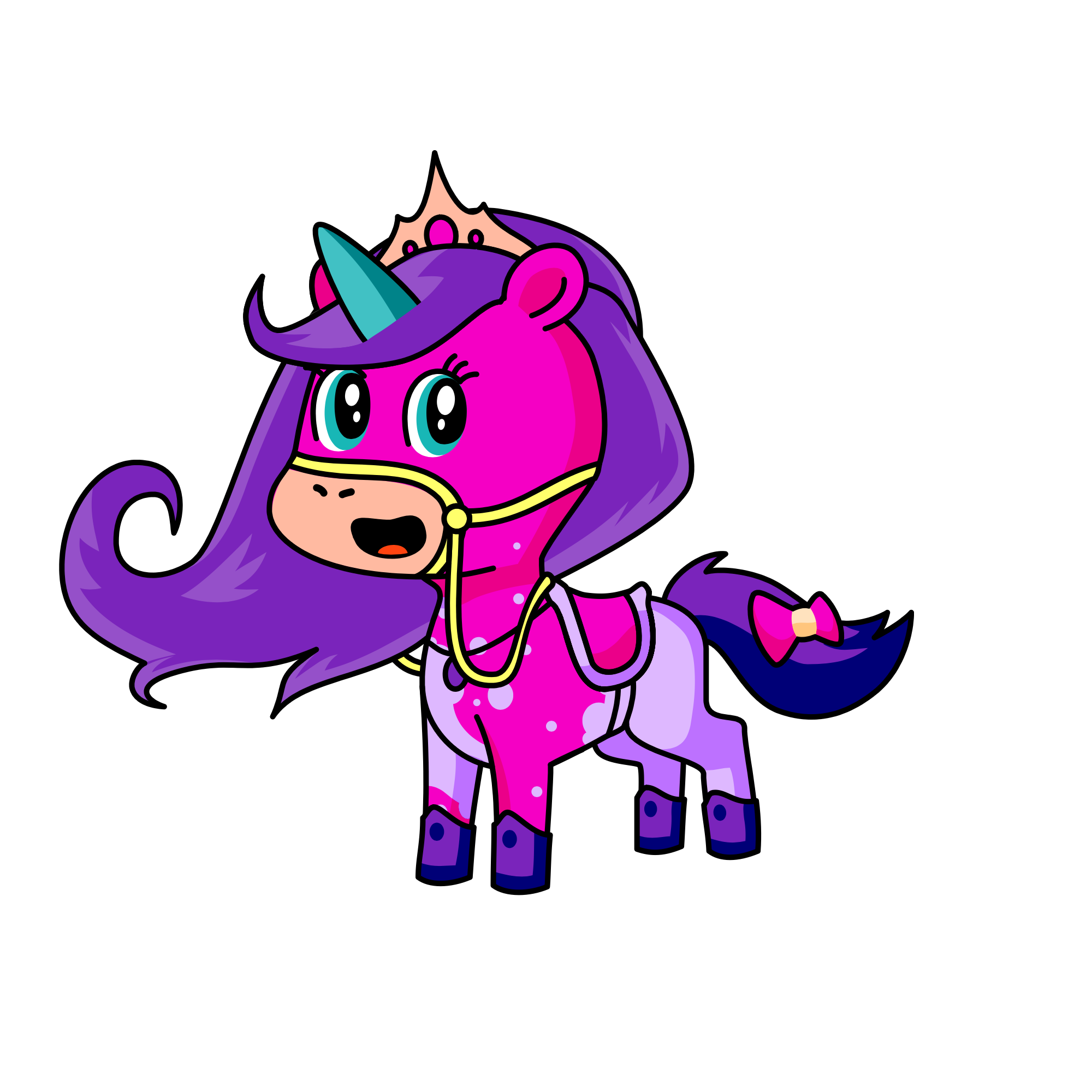 Mom , the unicorn