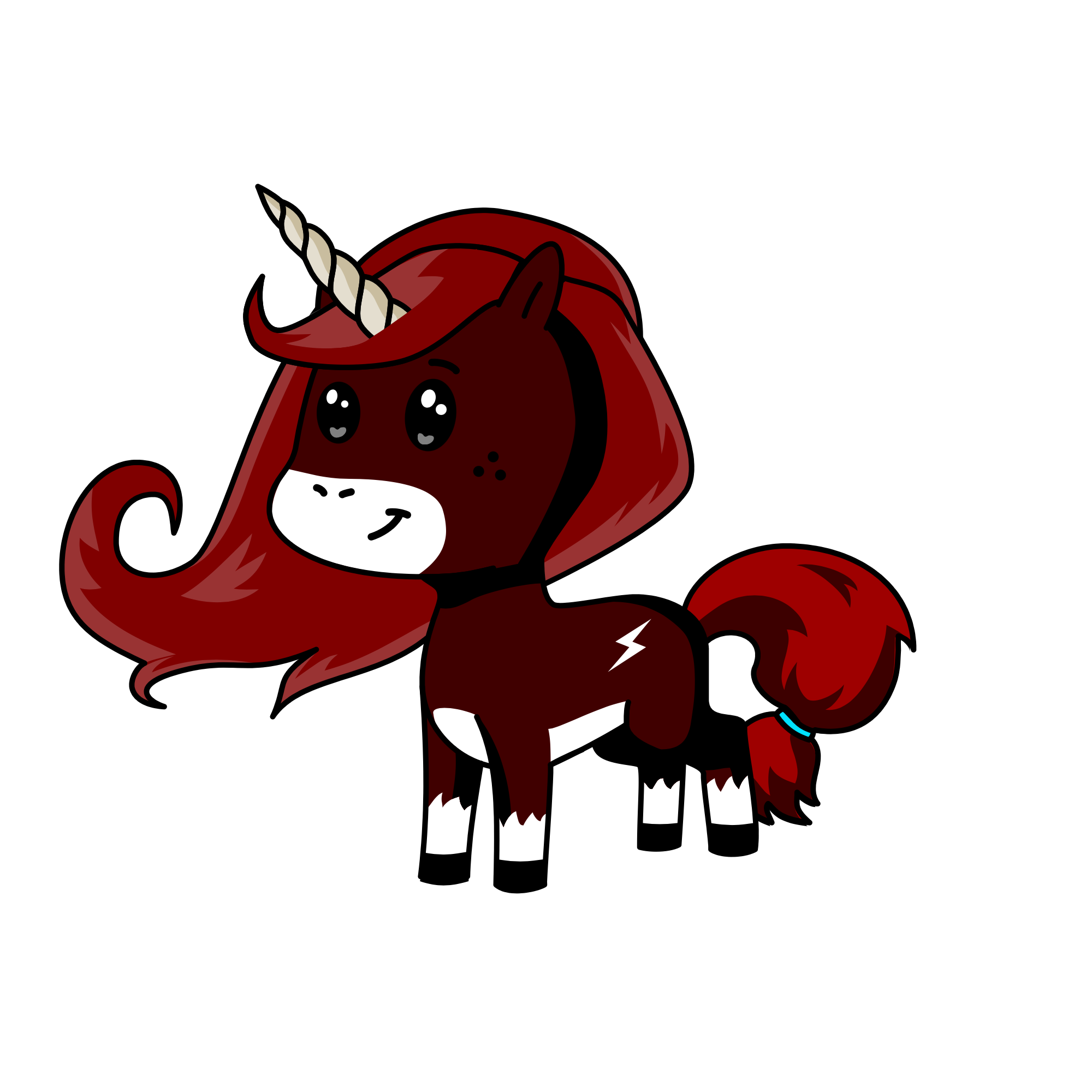 Boss, the unicorn