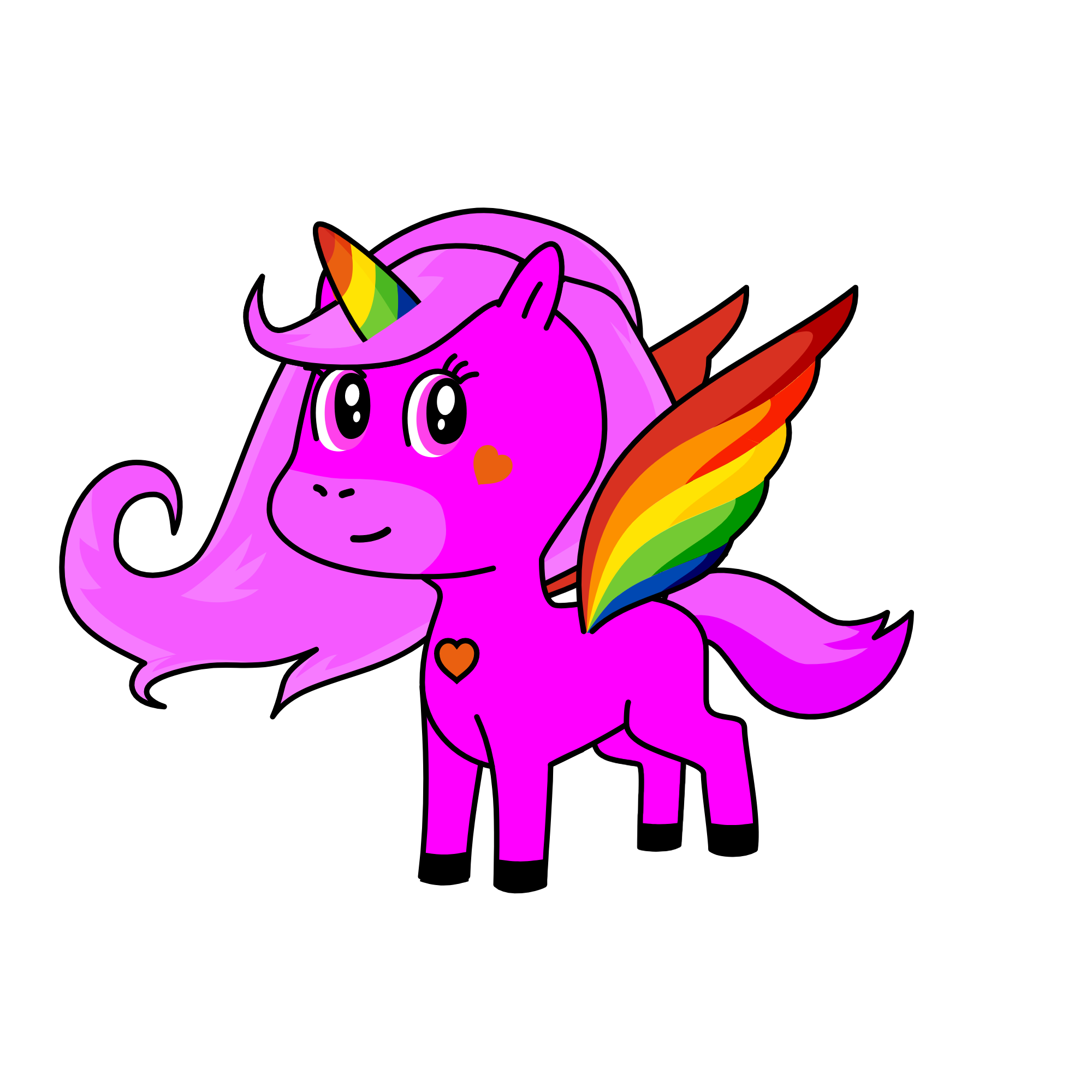 vally, the unicorn