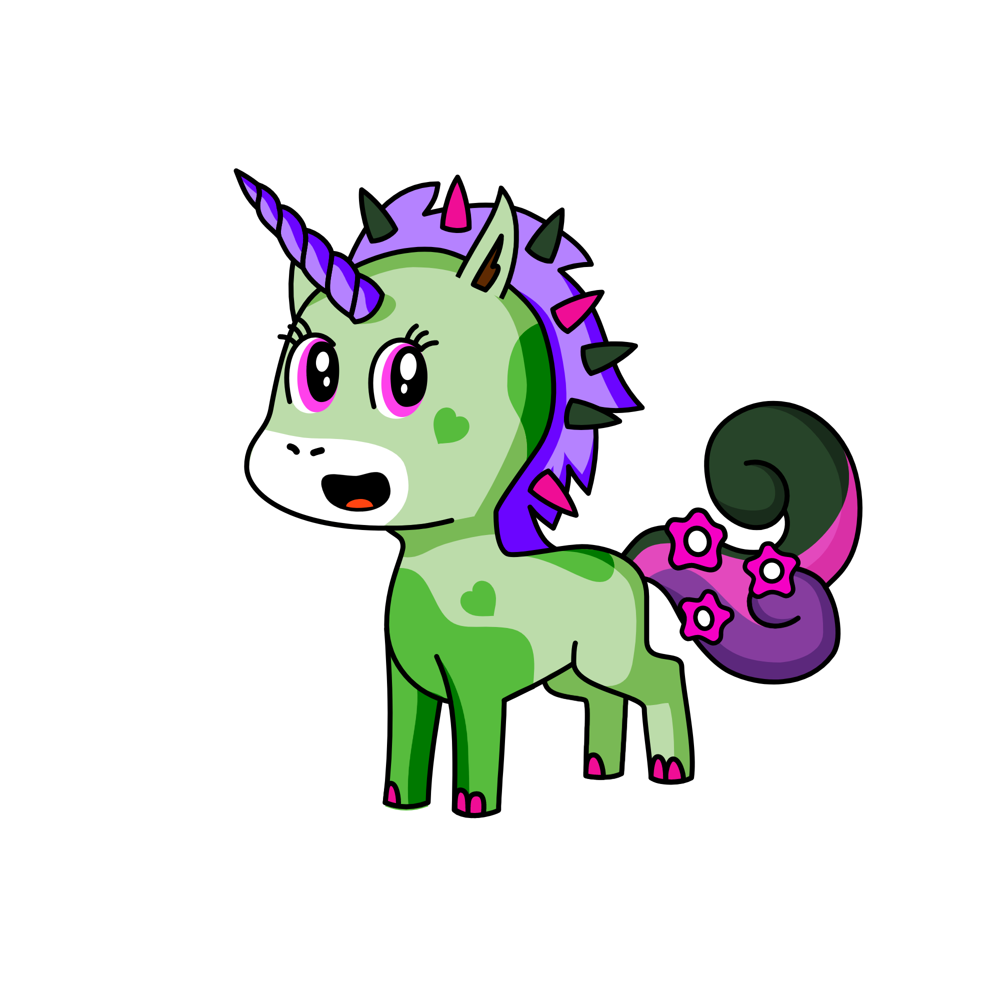 Spifficorn, the unicorn