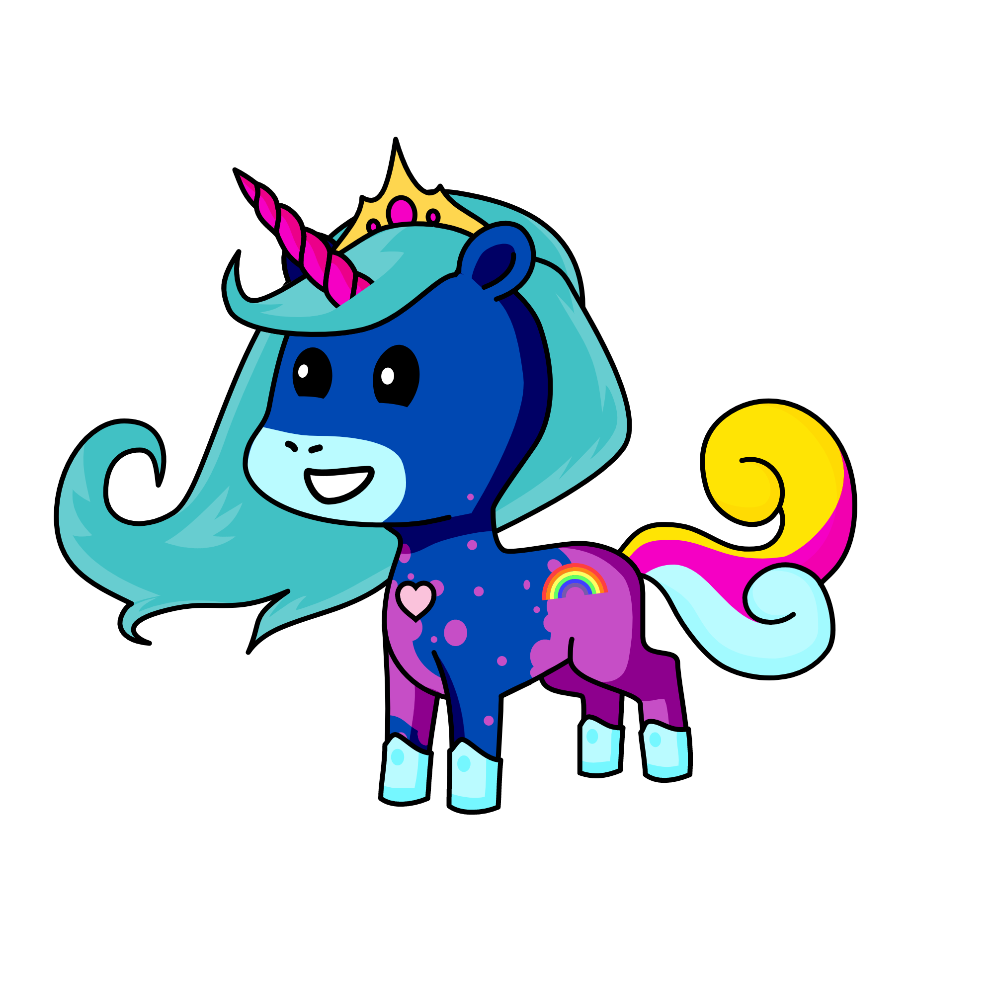 lovely, the unicorn