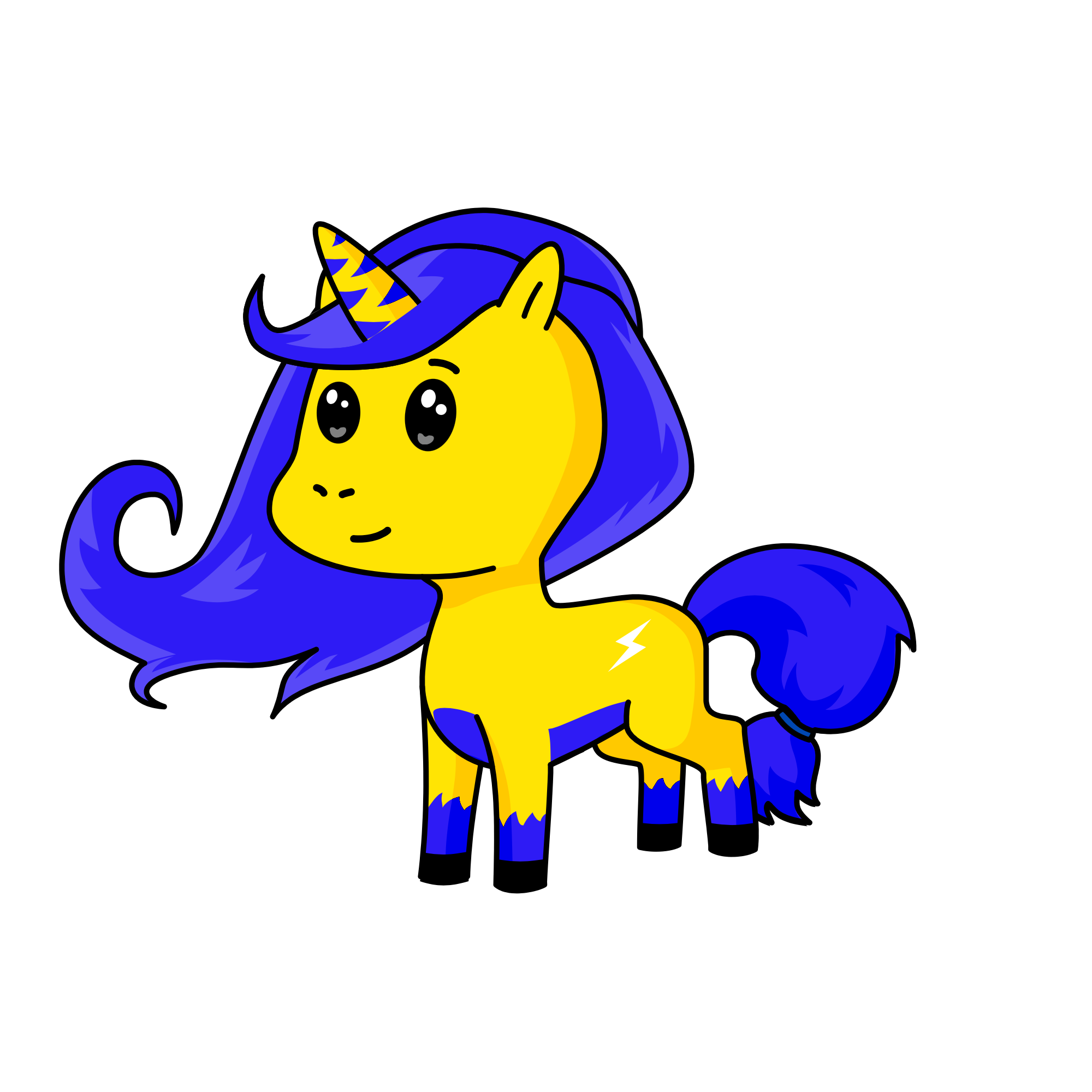Rex, the unicorn