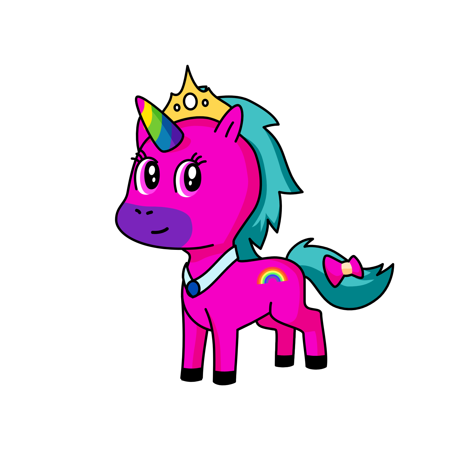 Emma, the unicorn