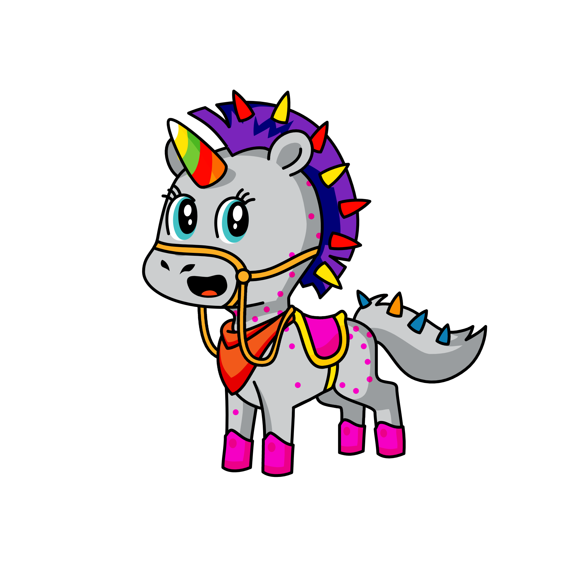 Daddy, the unicorn