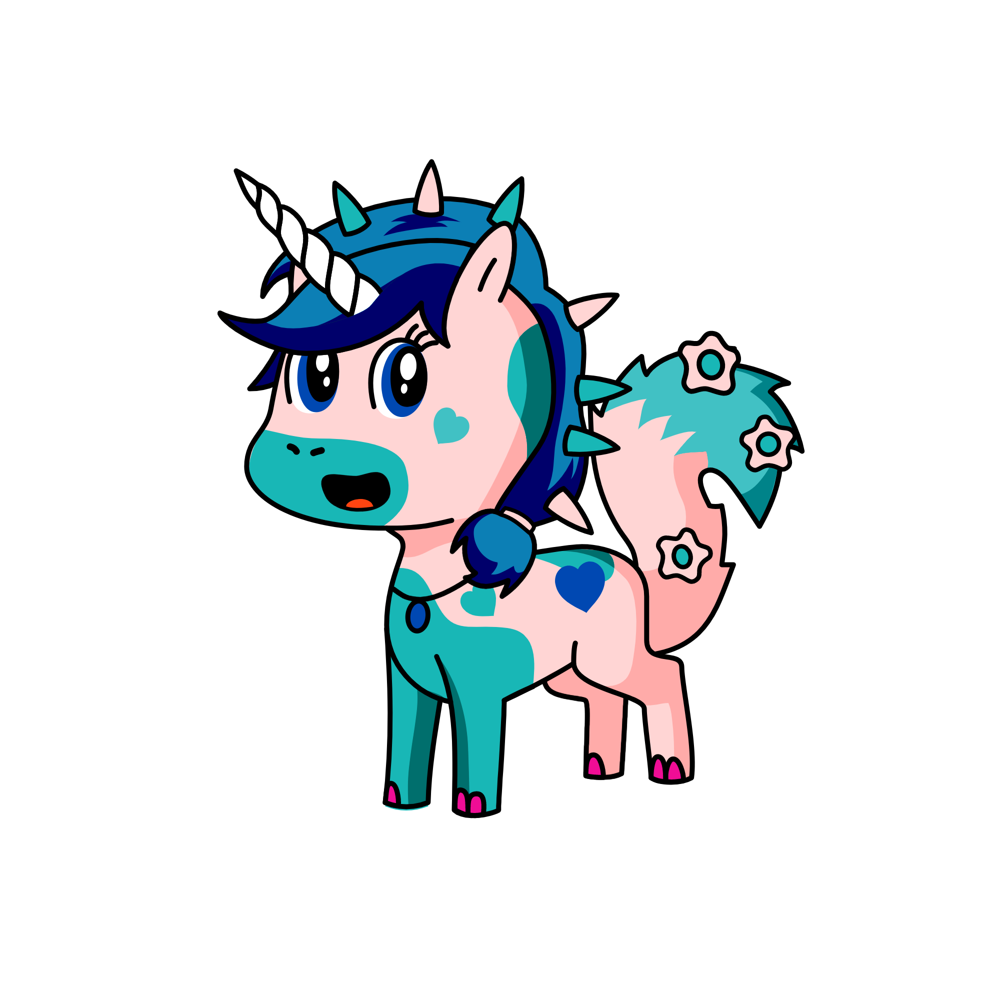 vyh, the unicorn