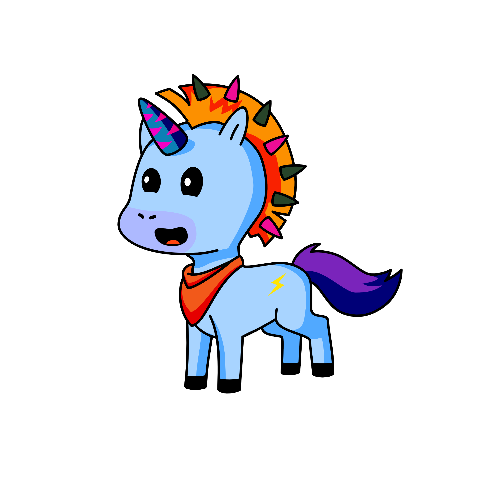 hope, the unicorn