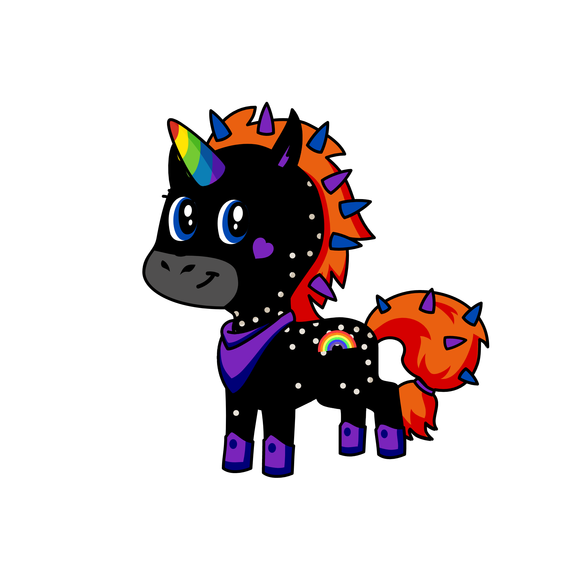 chadwick, the unicorn