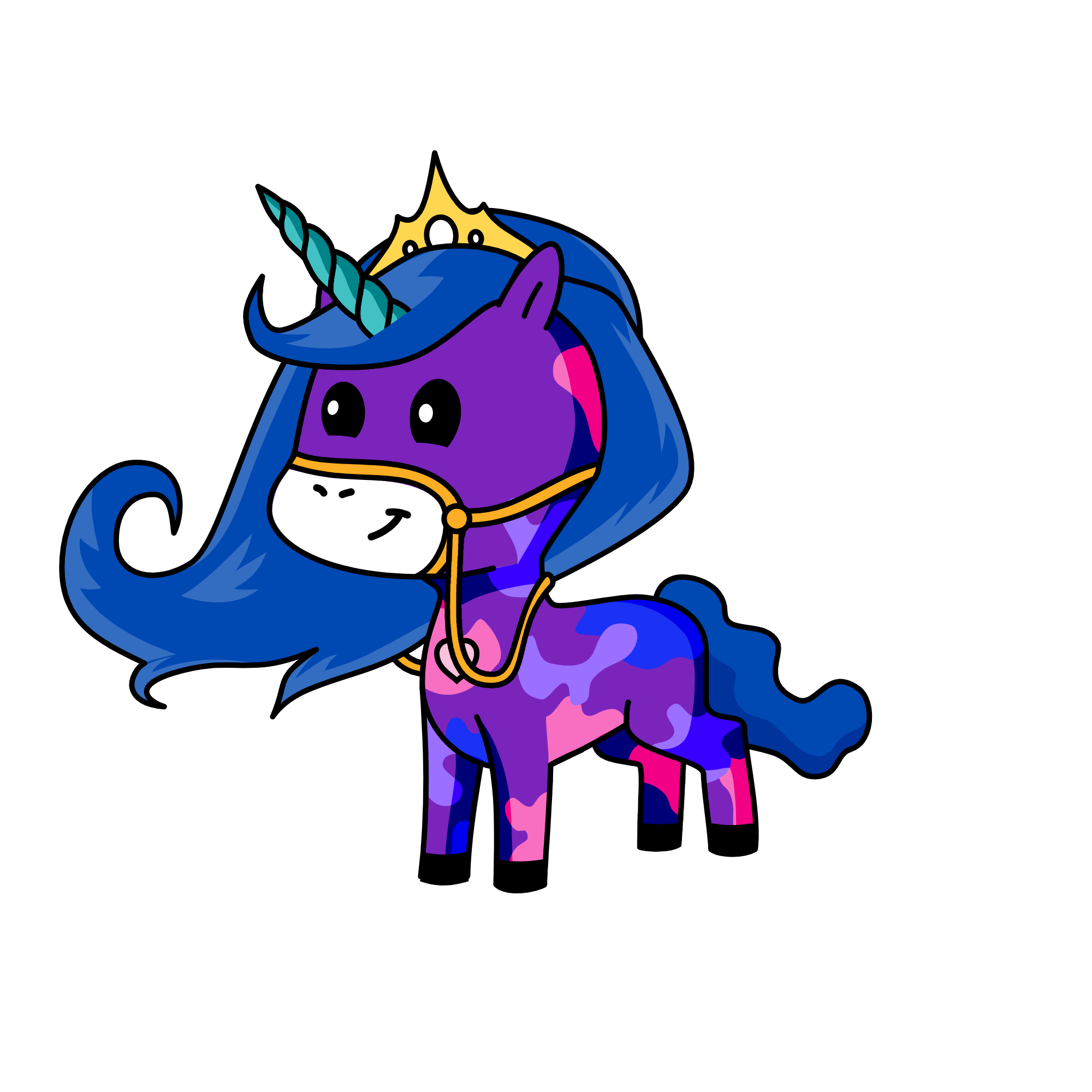 lala, the unicorn