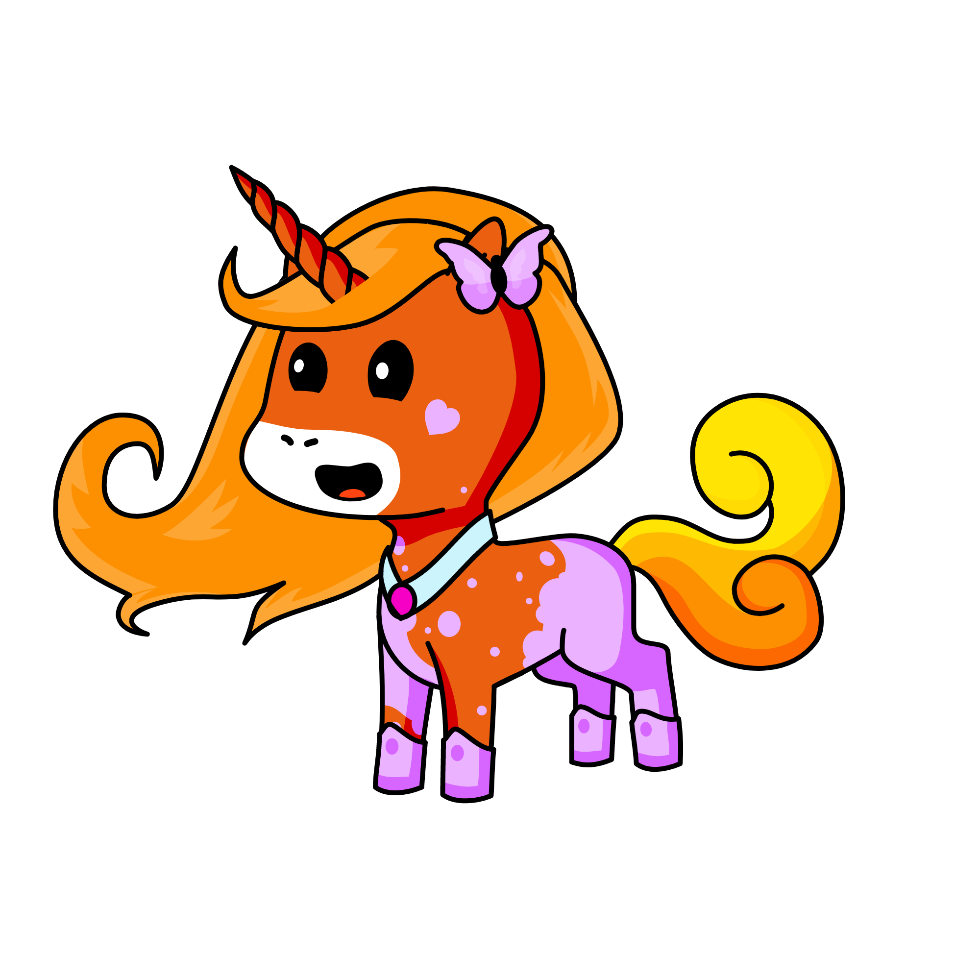 ruby mea, the unicorn