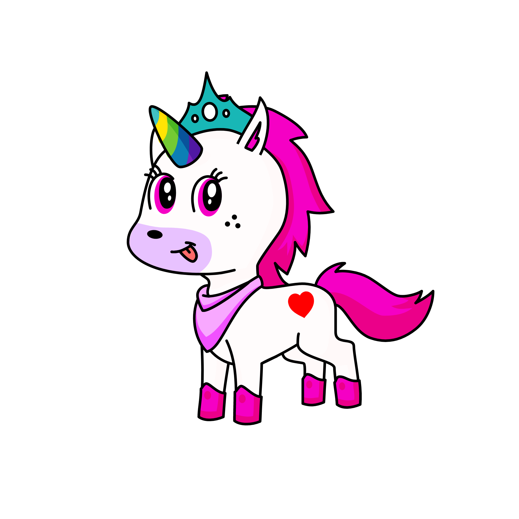 lola, the unicorn