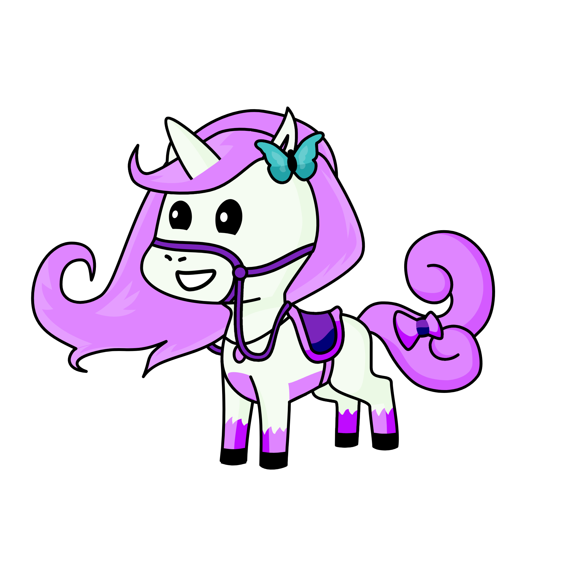 yay, the unicorn