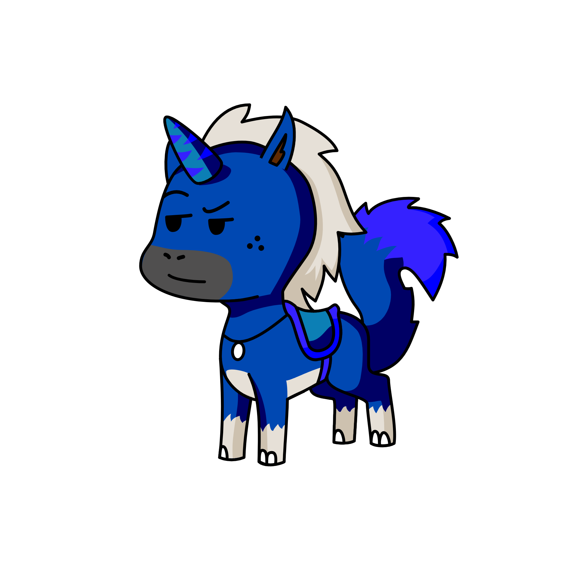 lol omg , the unicorn
