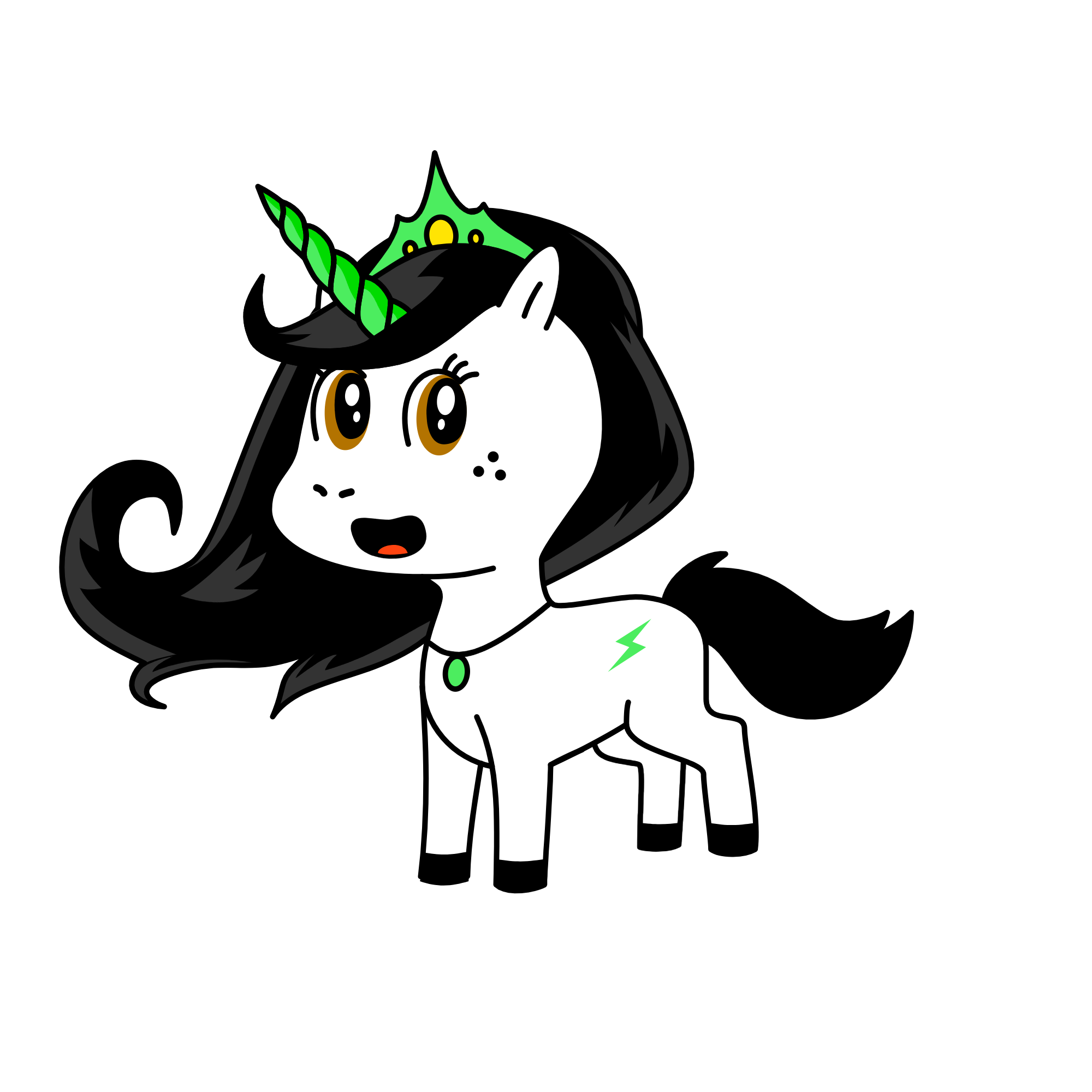 Amy, the unicorn
