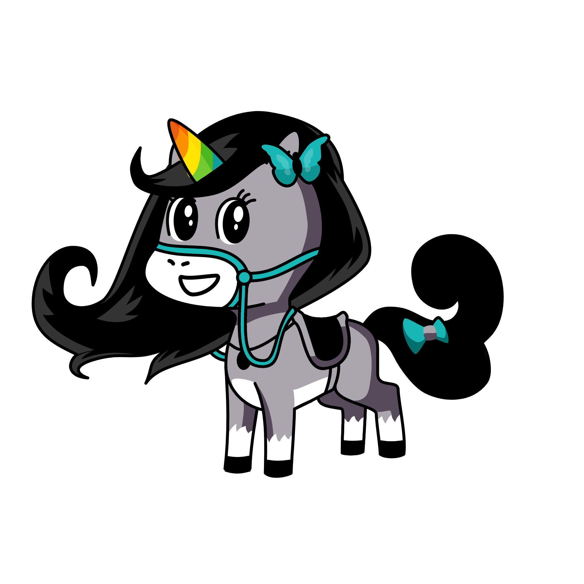 no, the unicorn