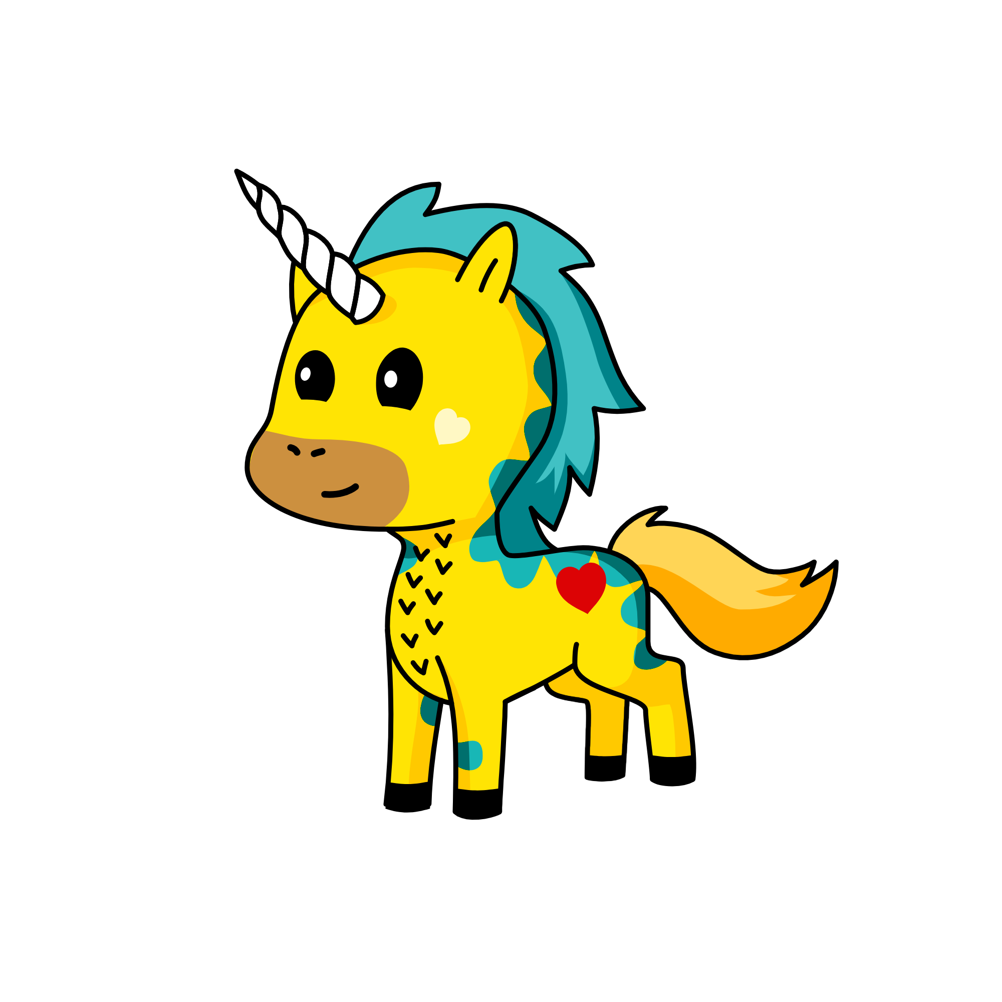 cookies, the unicorn