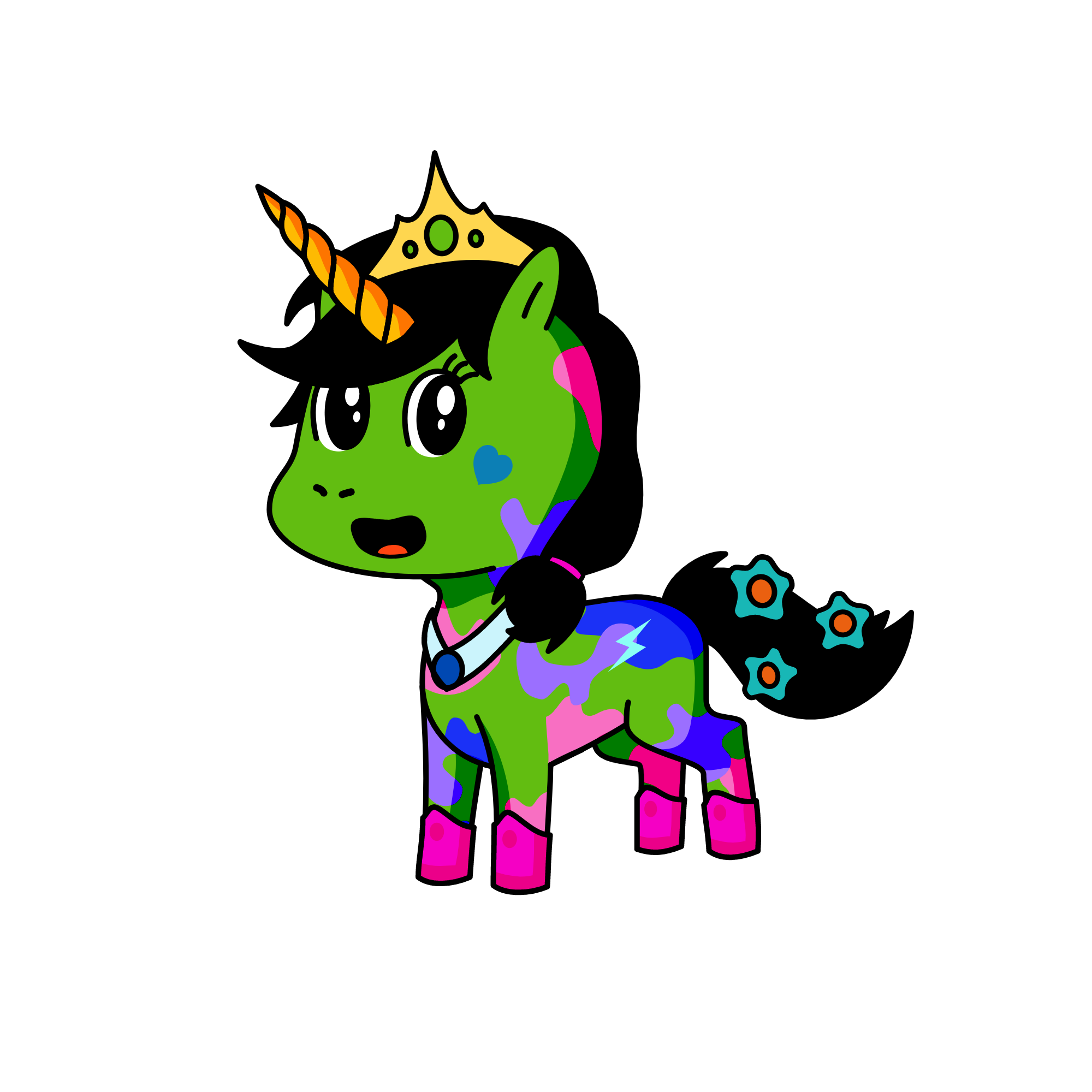 Unicorn, the unicorn