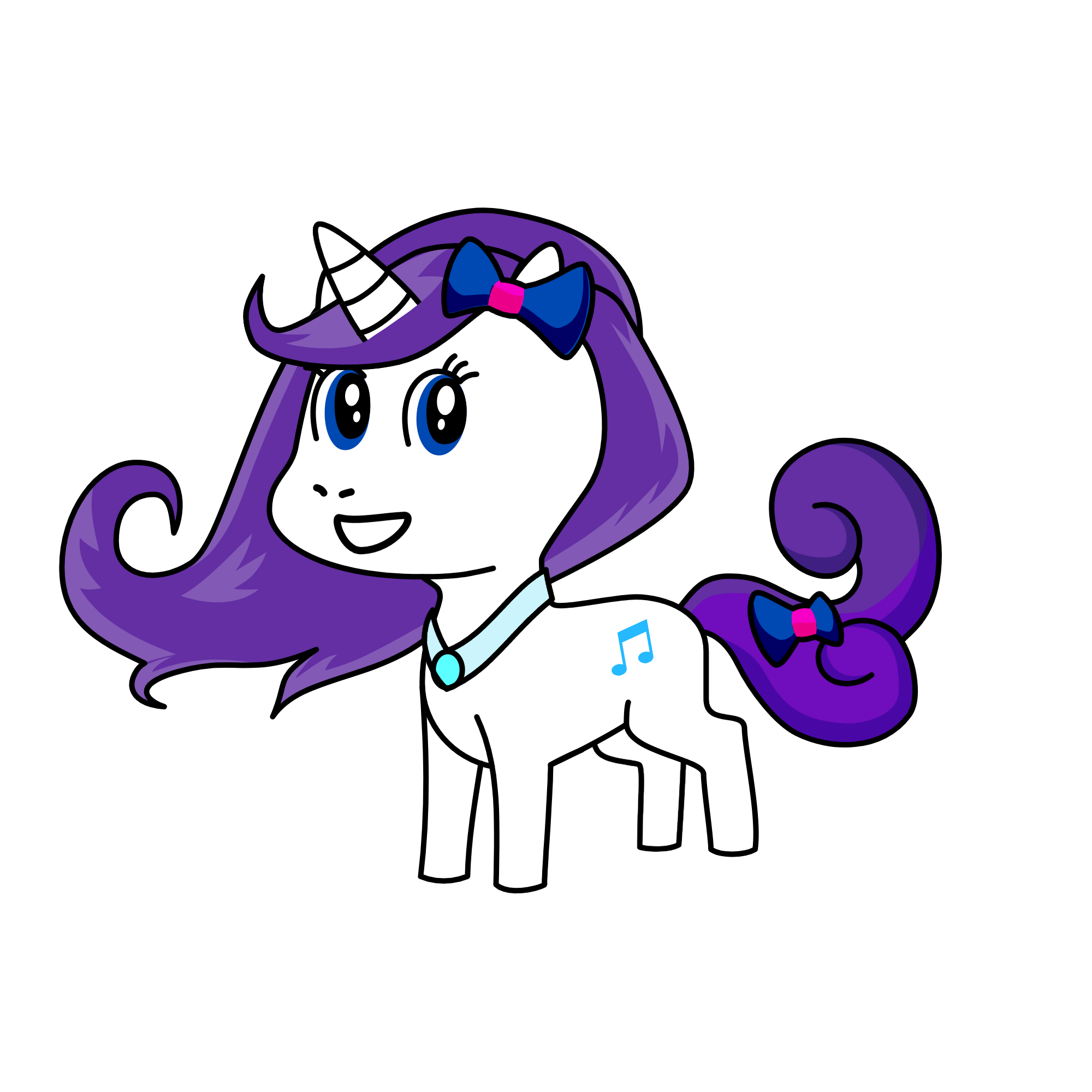 rarity, the unicorn