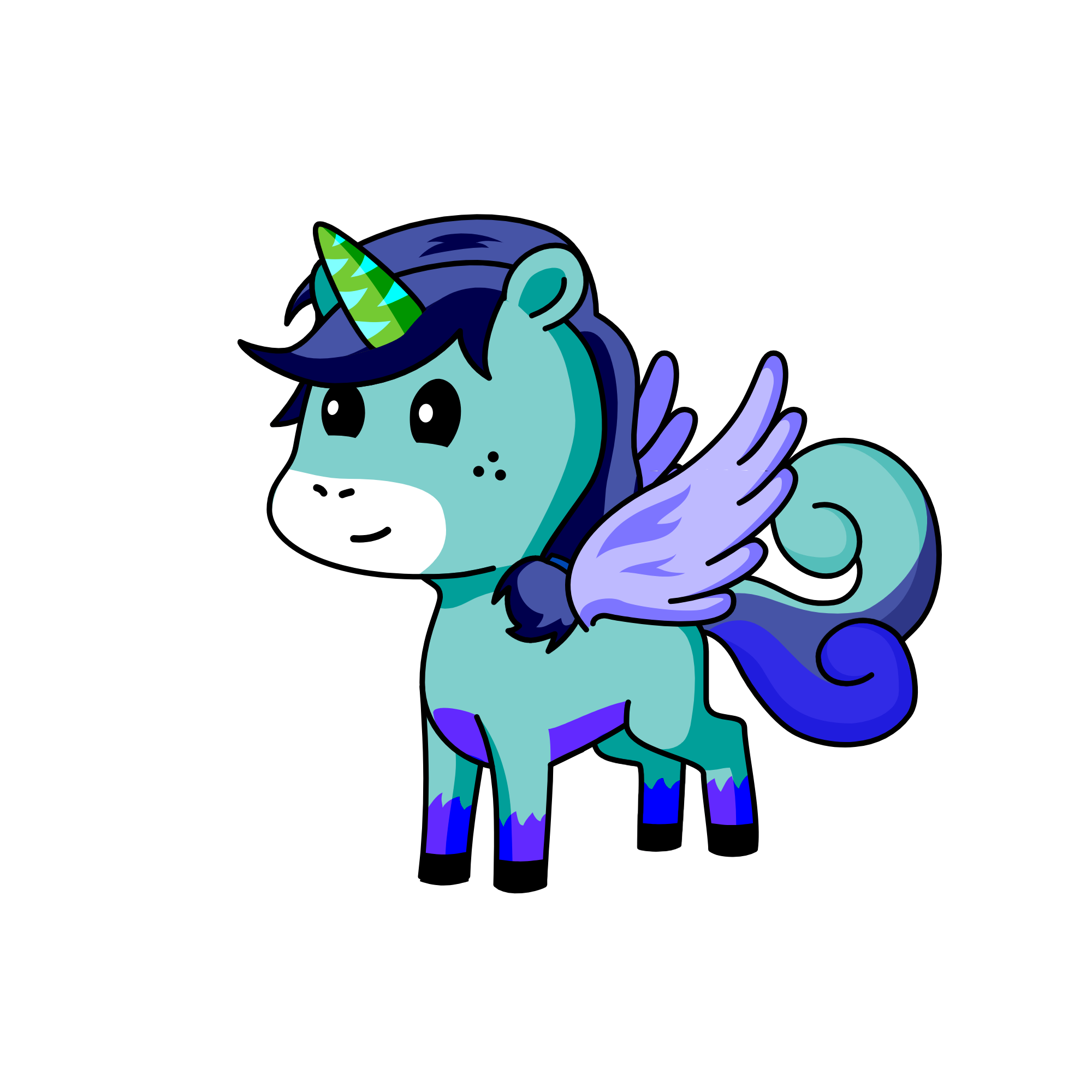 Ray, the unicorn