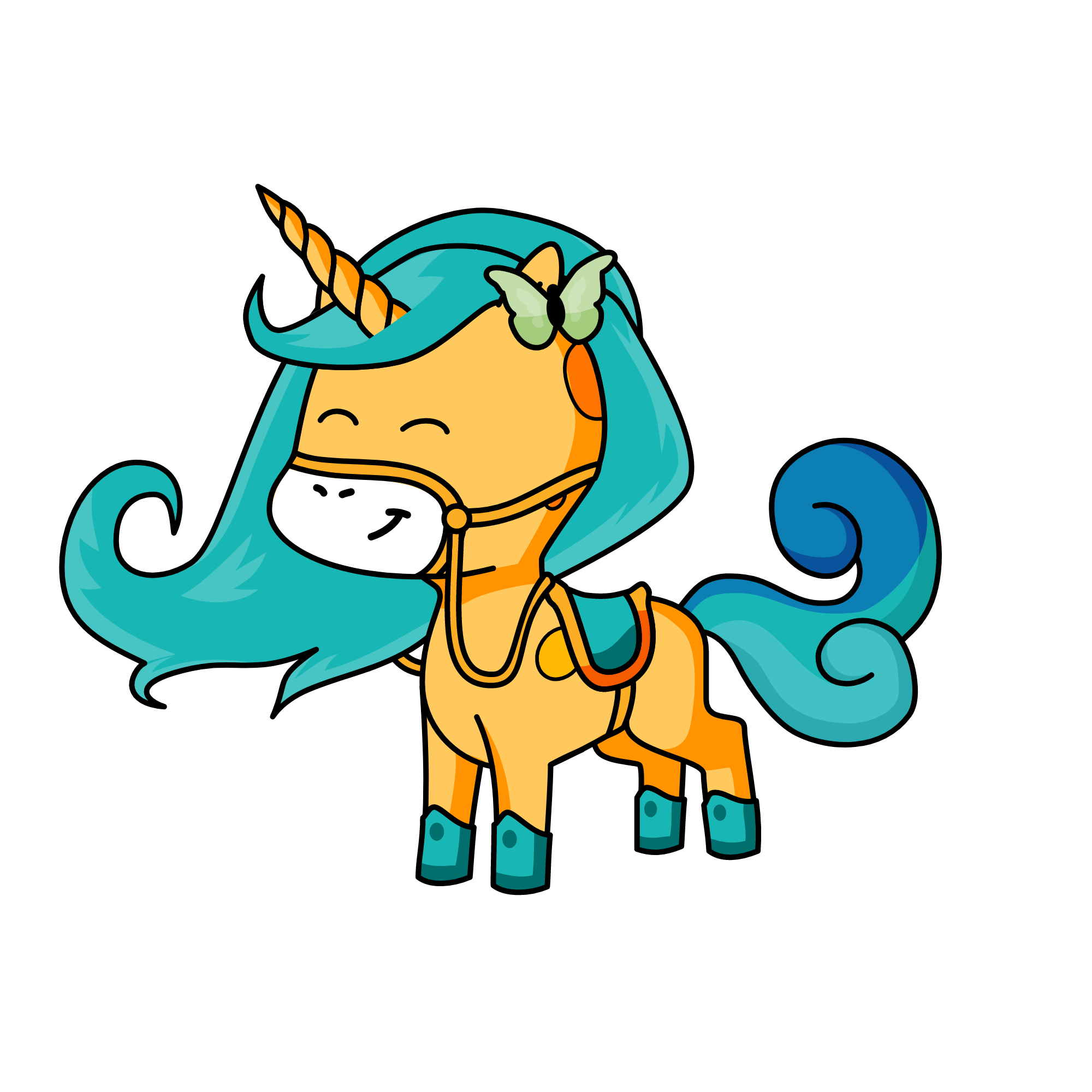 emily, the unicorn