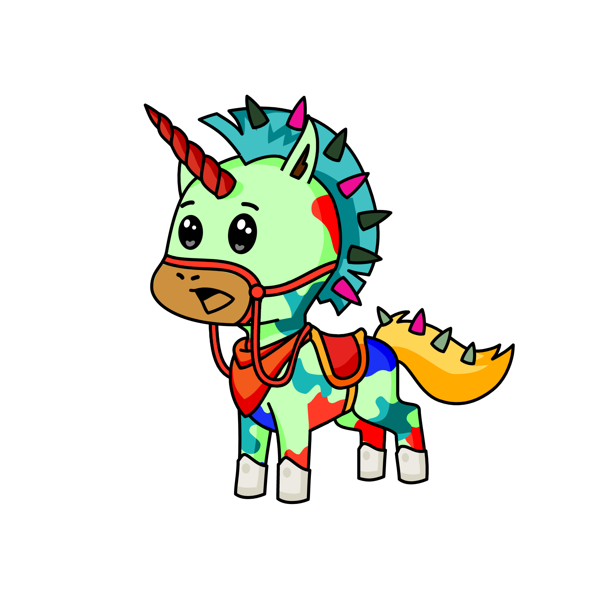, the unicorn