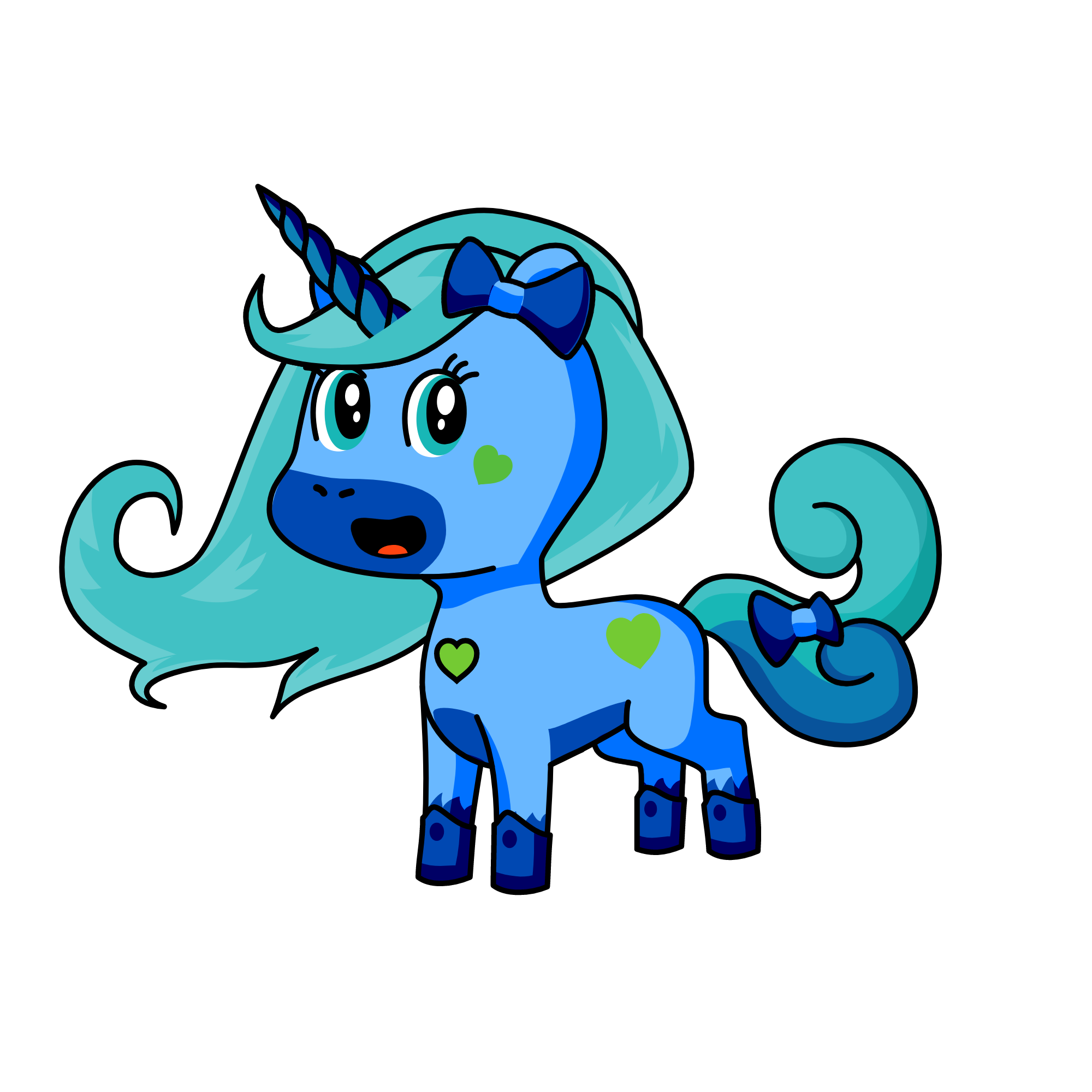 iceicorn, the unicorn