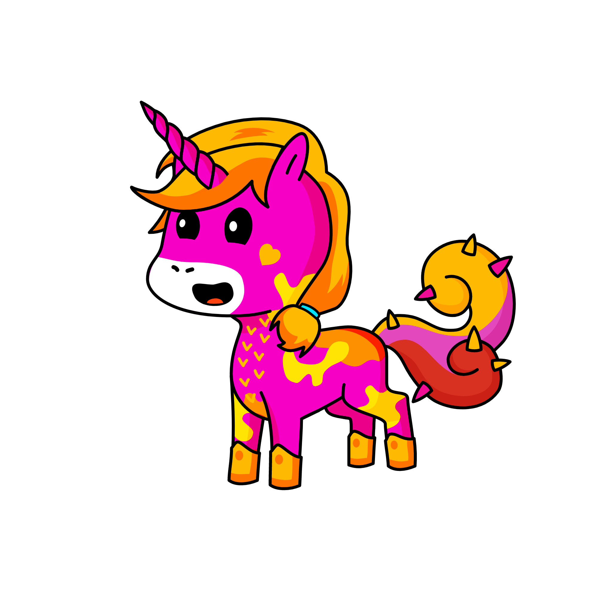 preppyyyy, the unicorn
