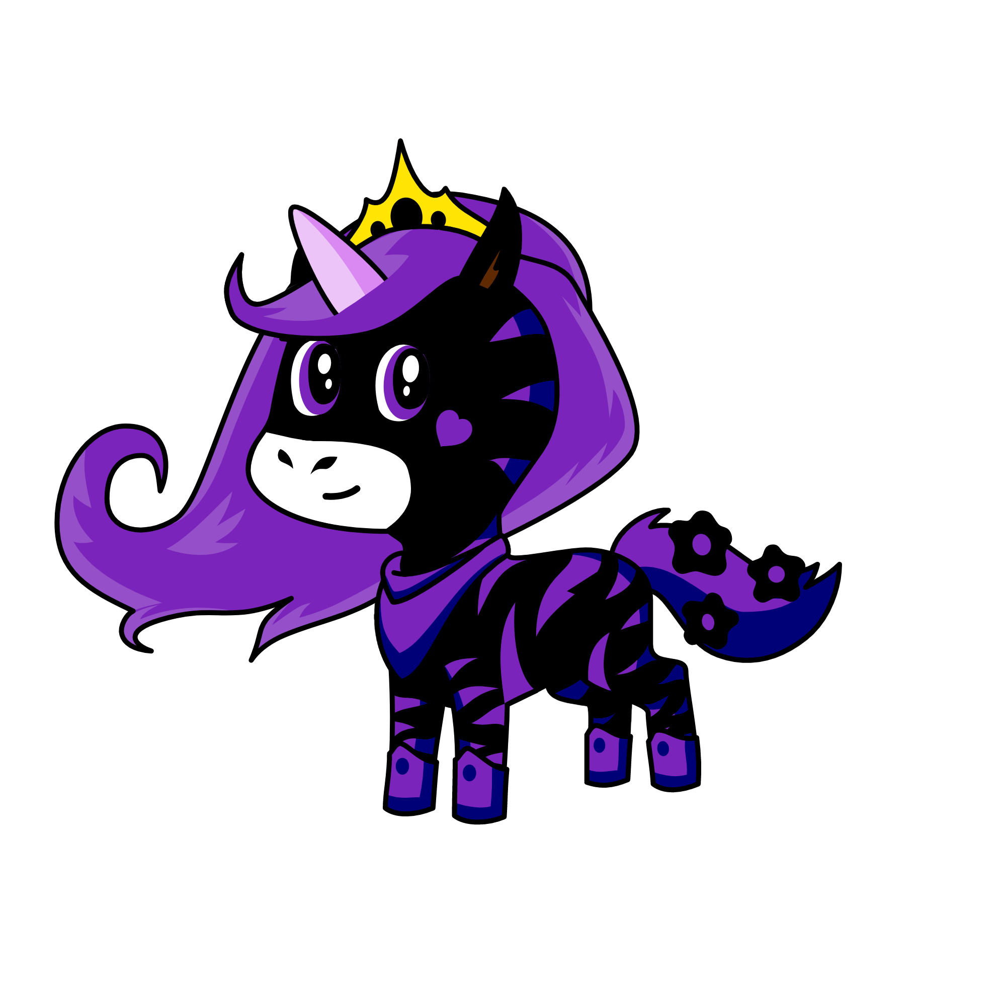 NIGHTSTALKER, the unicorn