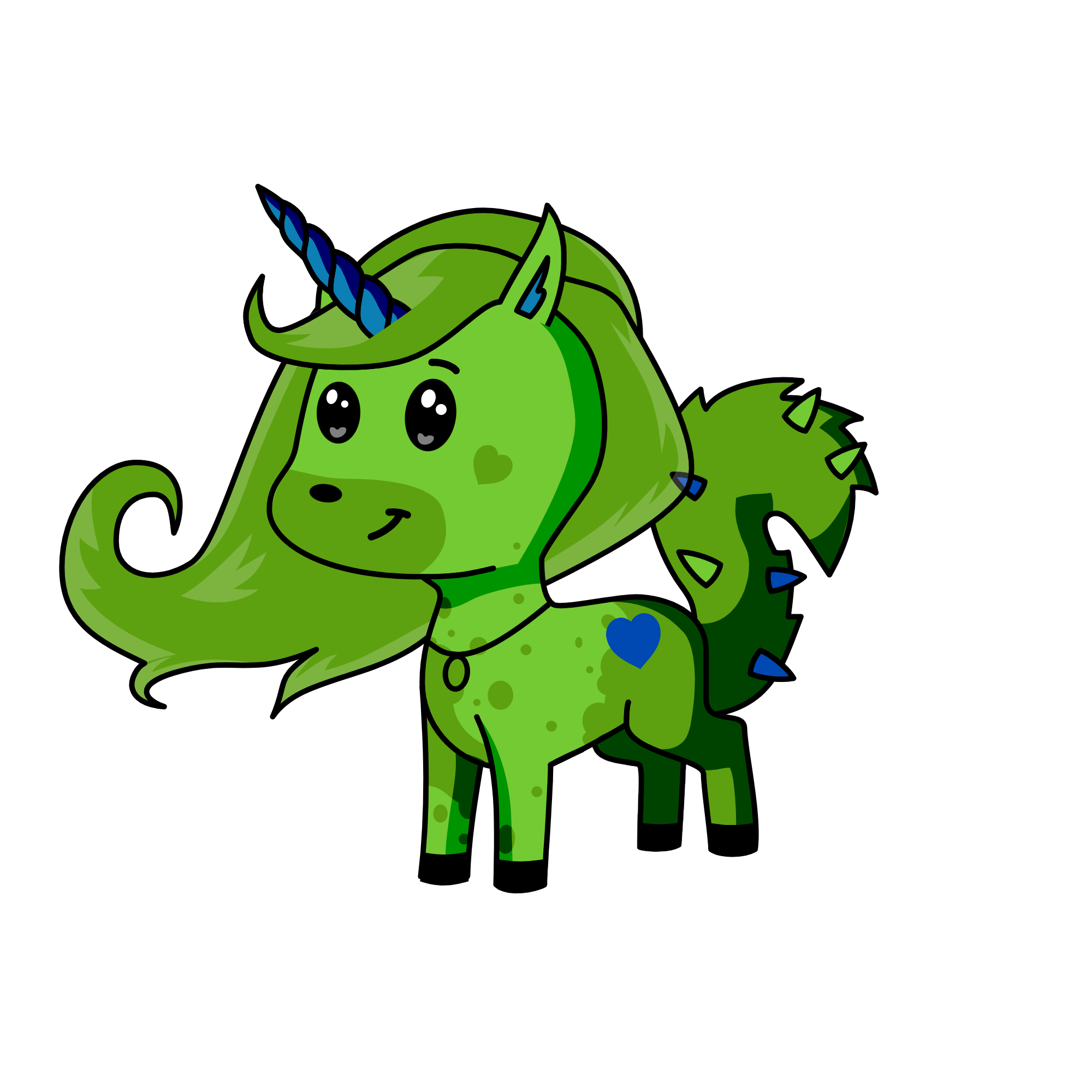 earthelement, the unicorn