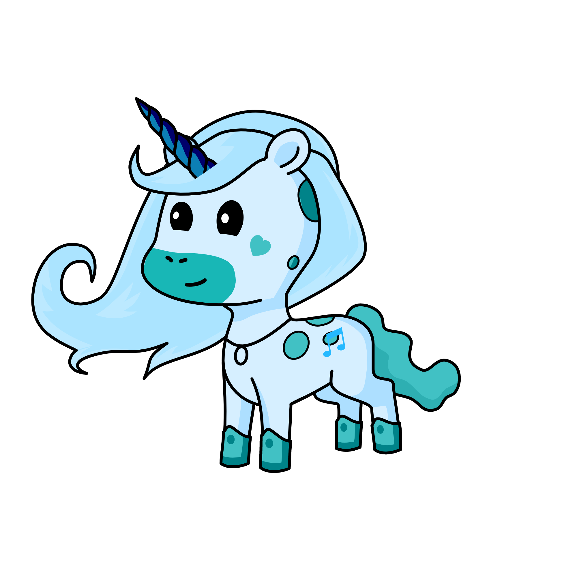 airelement, the unicorn