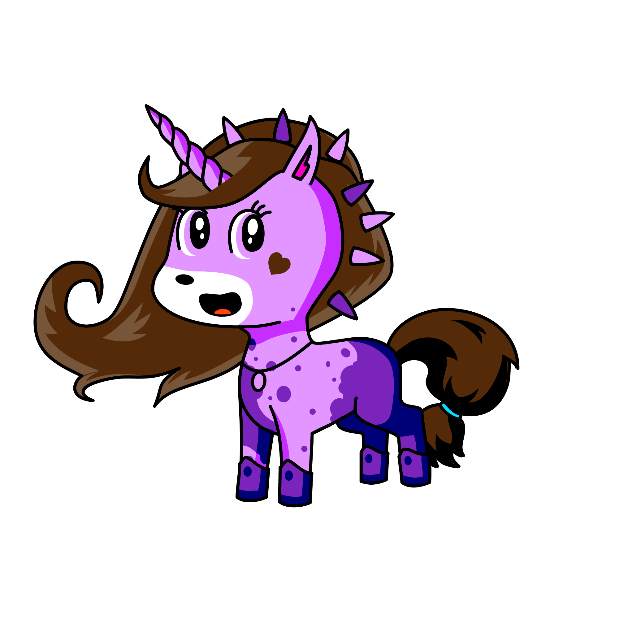 myownvibes, the unicorn