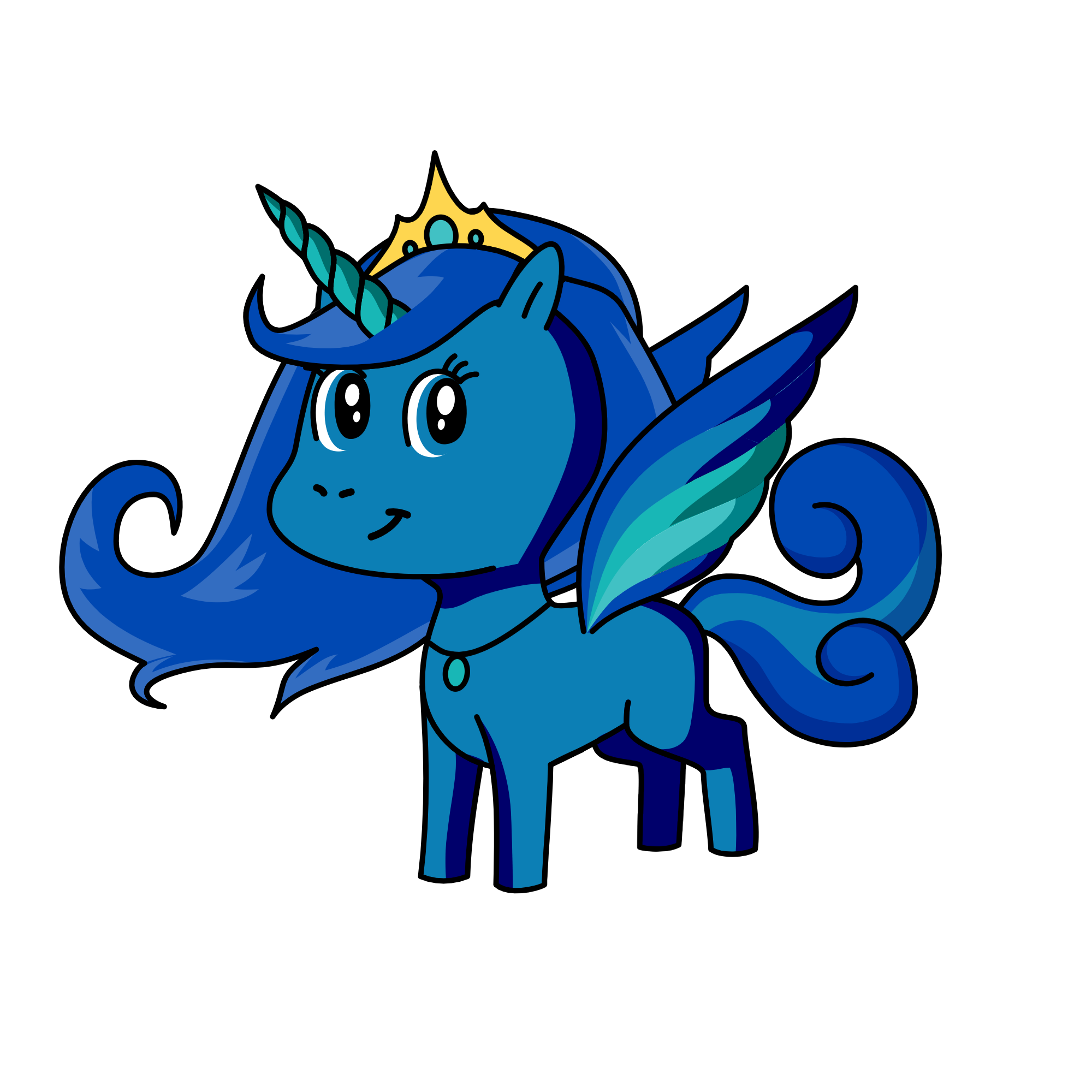 Waterla, the unicorn