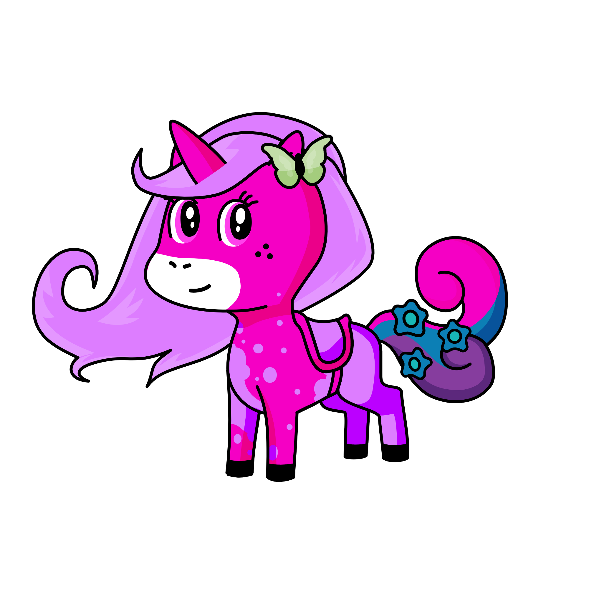jonny rey, the unicorn