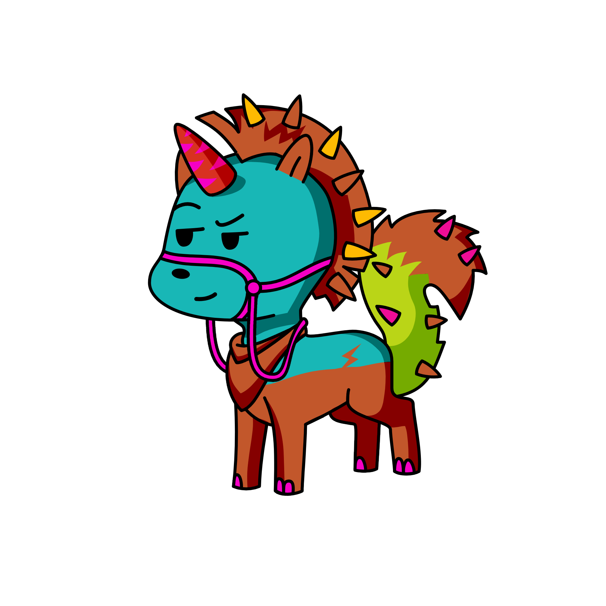poo worst unicorn ever, the unicorn
