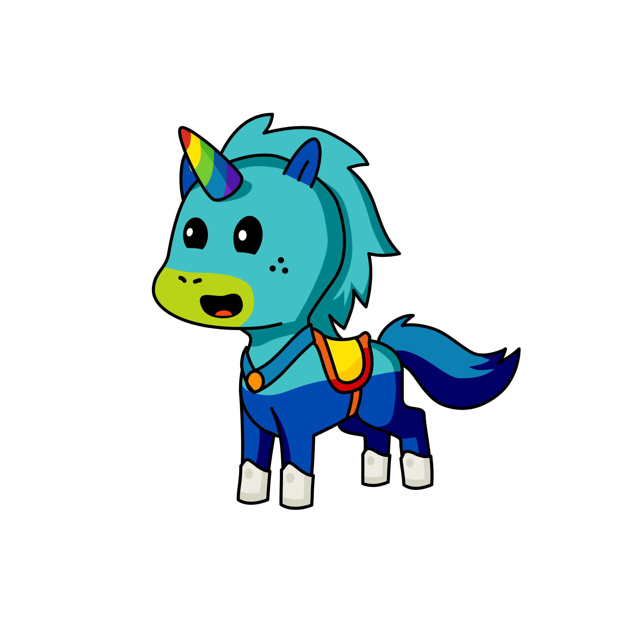 ghgjewhk, the unicorn