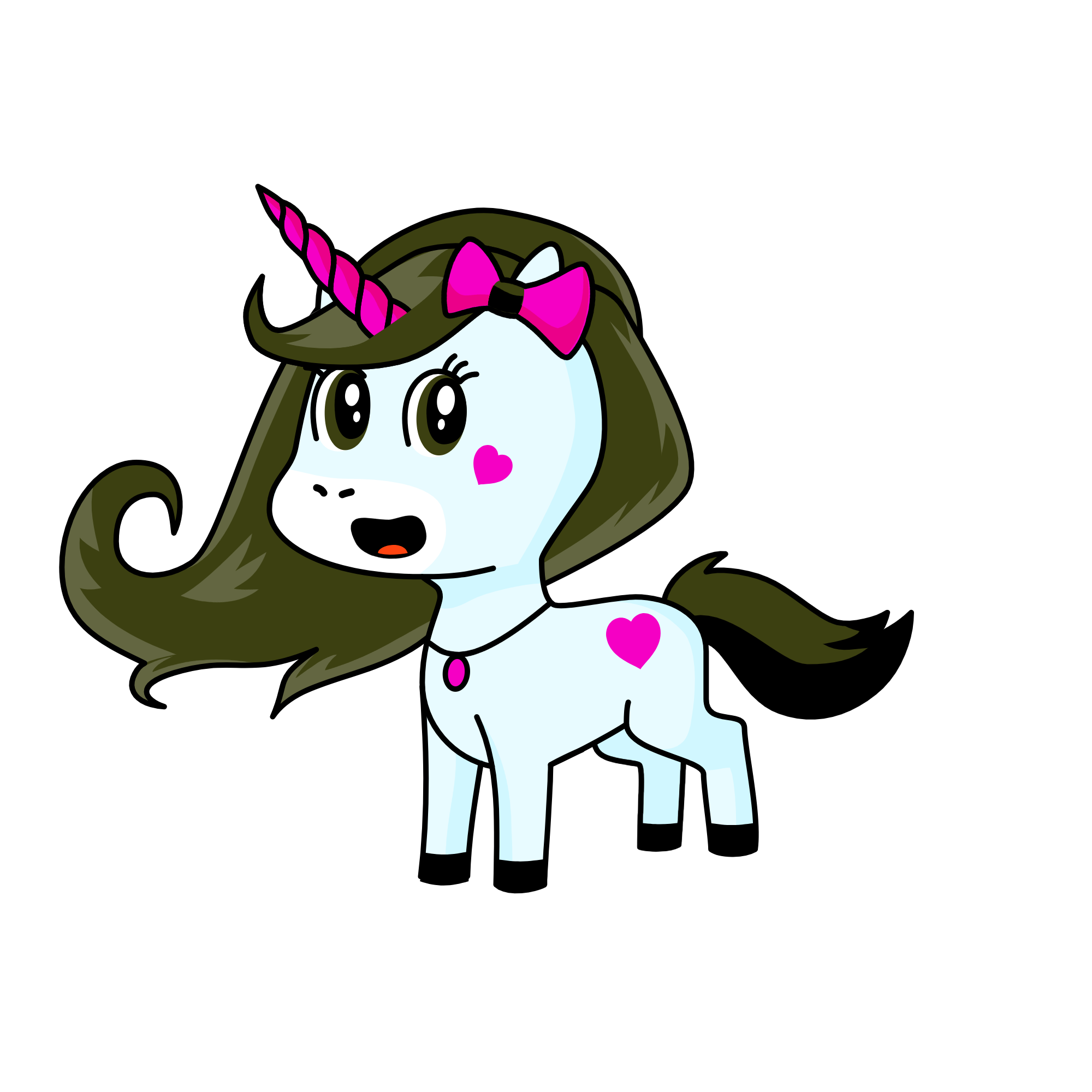 Ella, the unicorn