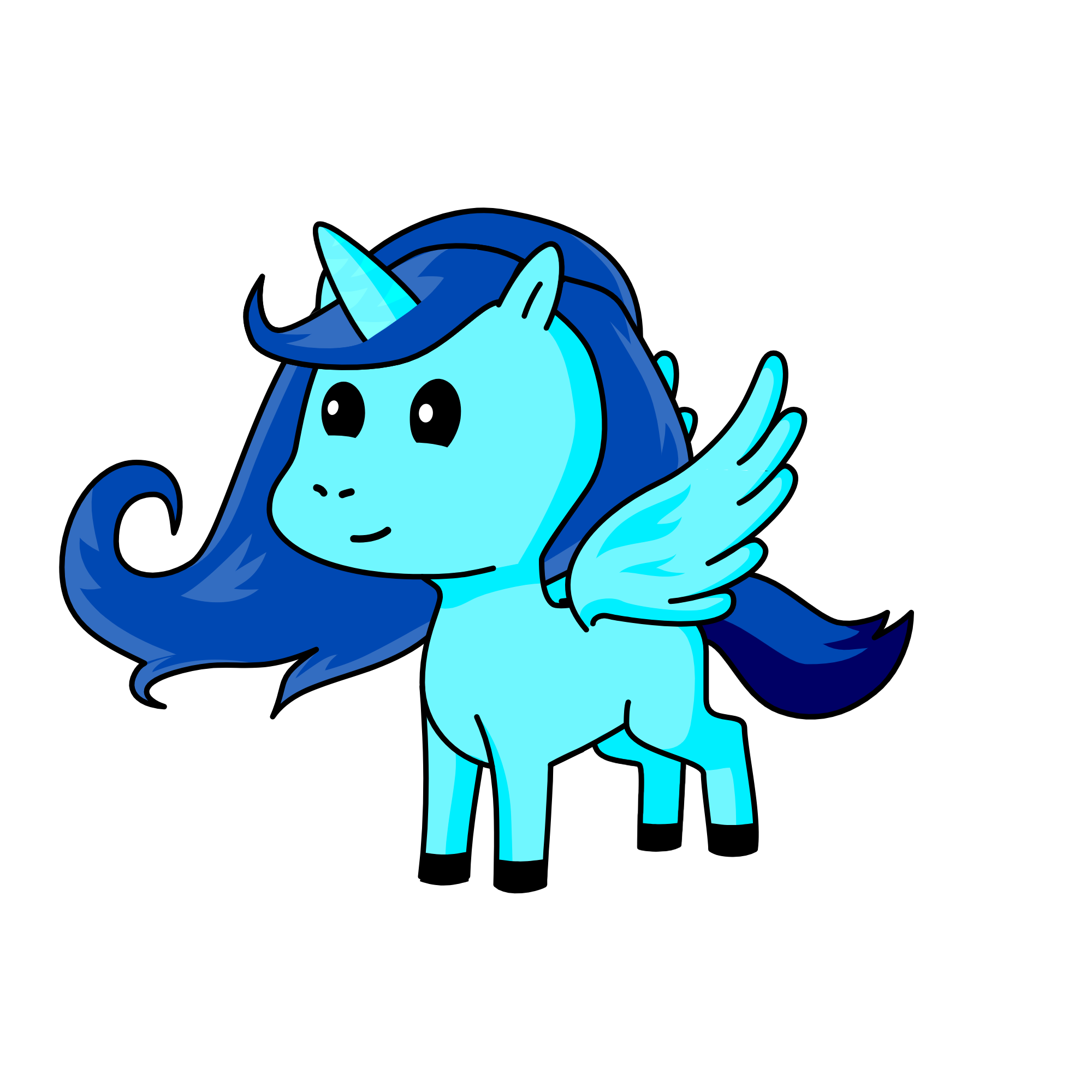 dragon tula, the unicorn