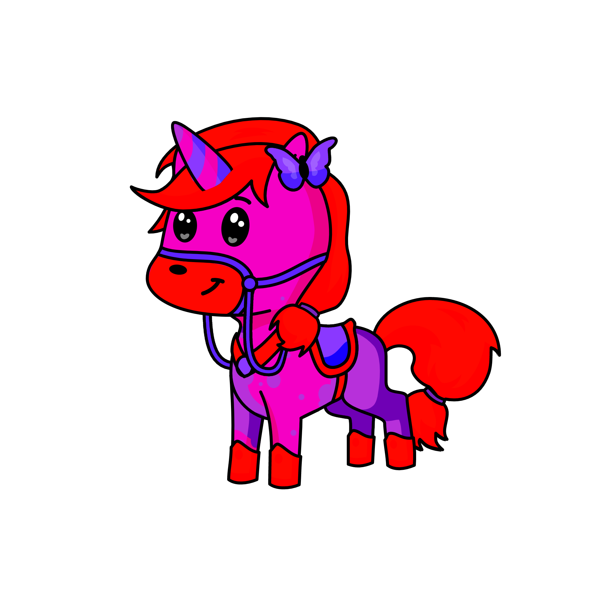My Valentine, the unicorn