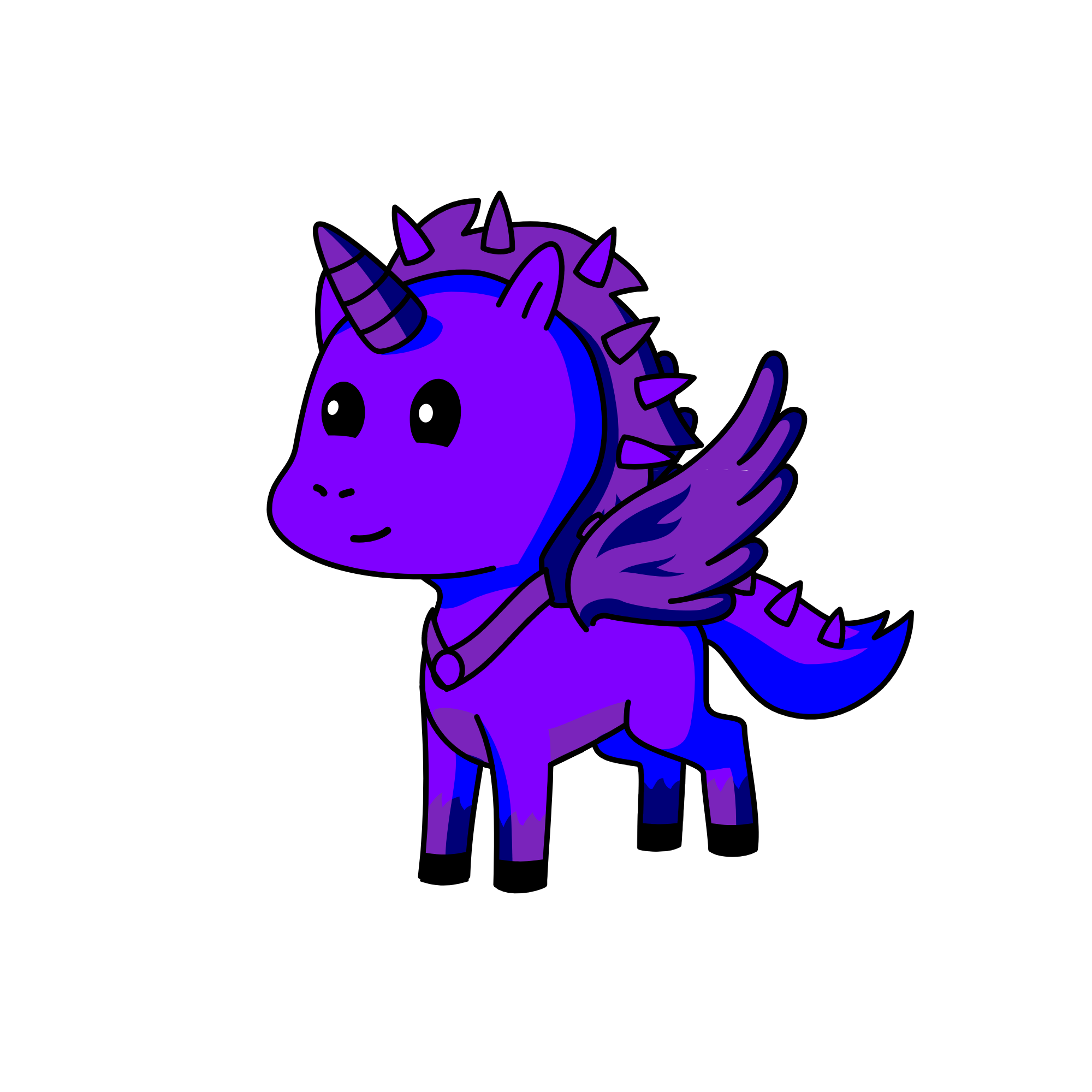 MIDNIGHT, the unicorn