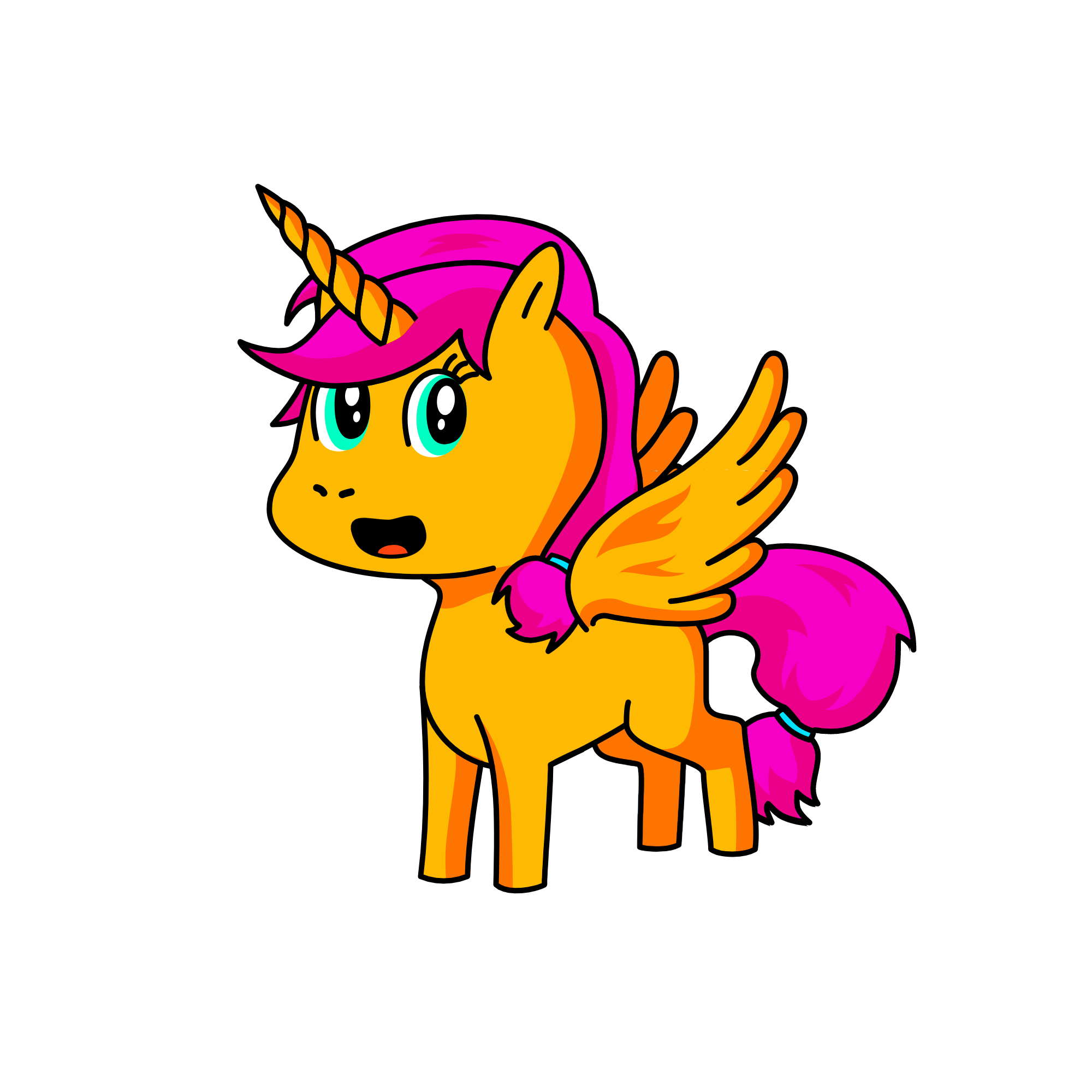 Sunny starscout, the unicorn