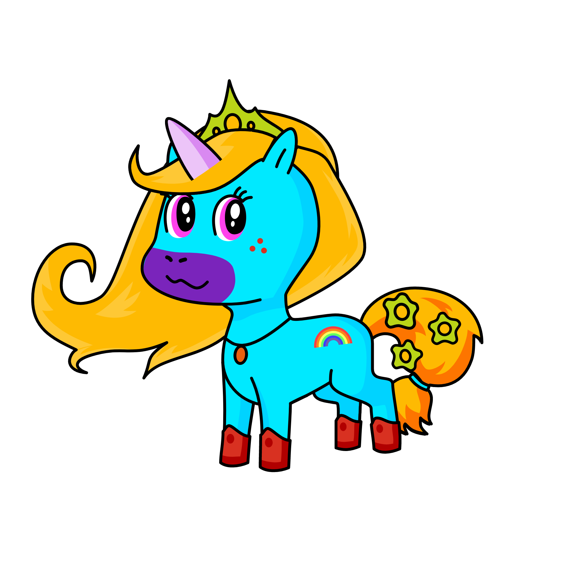 alex, the unicorn