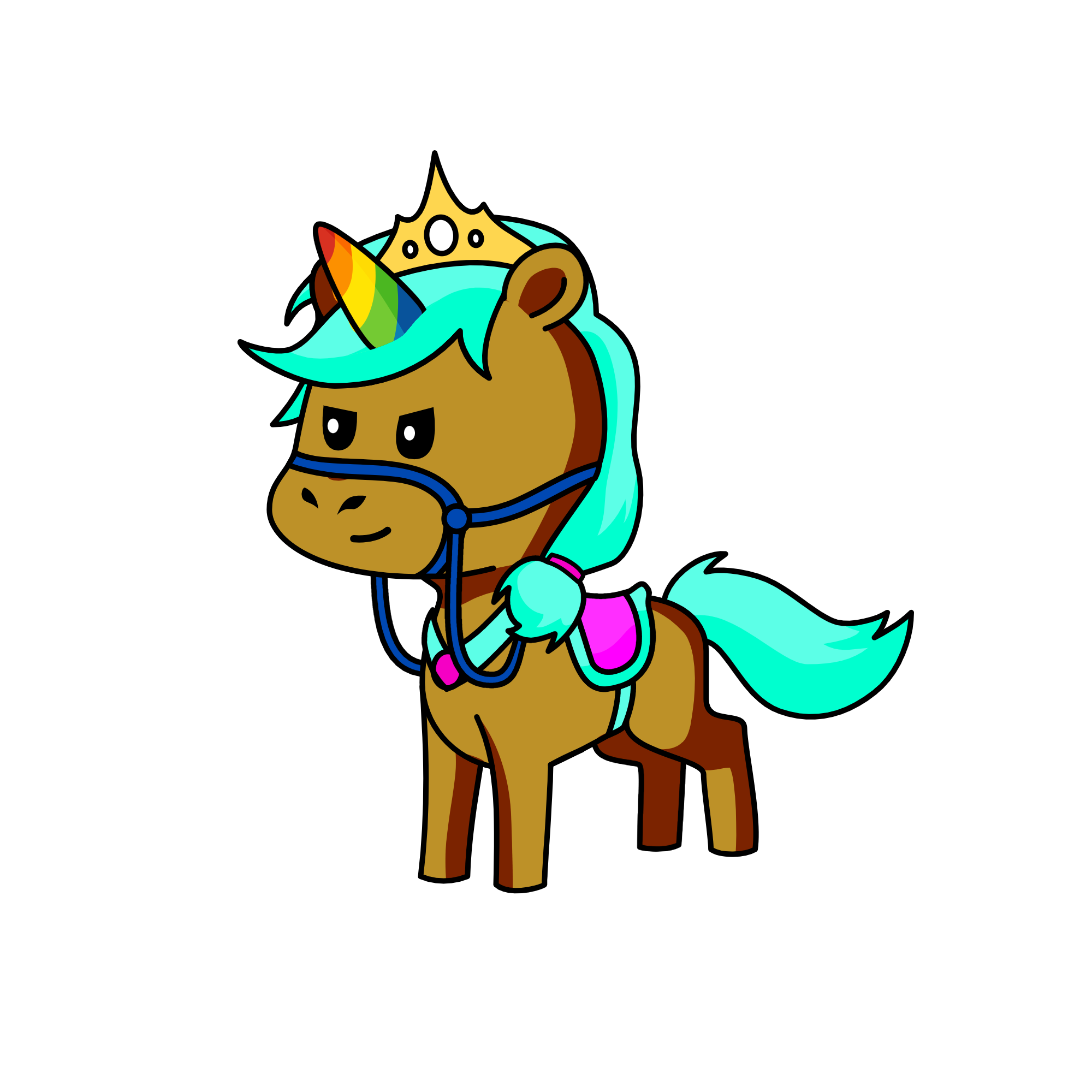 Me, the unicorn