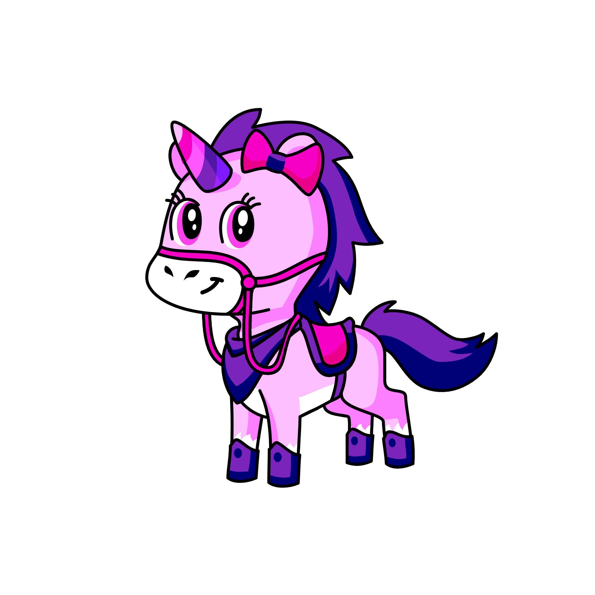 Ctie, the unicorn