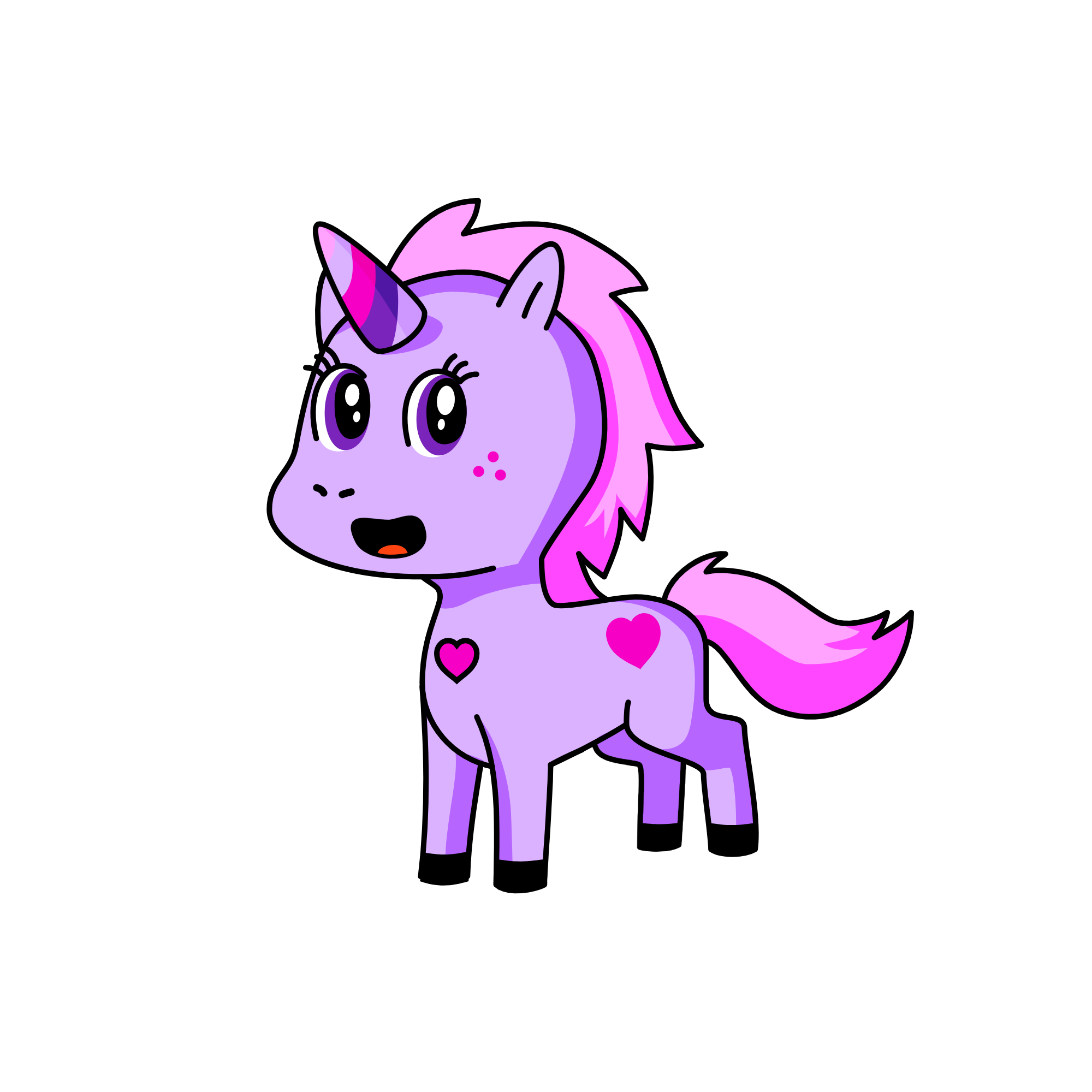 uo, the unicorn