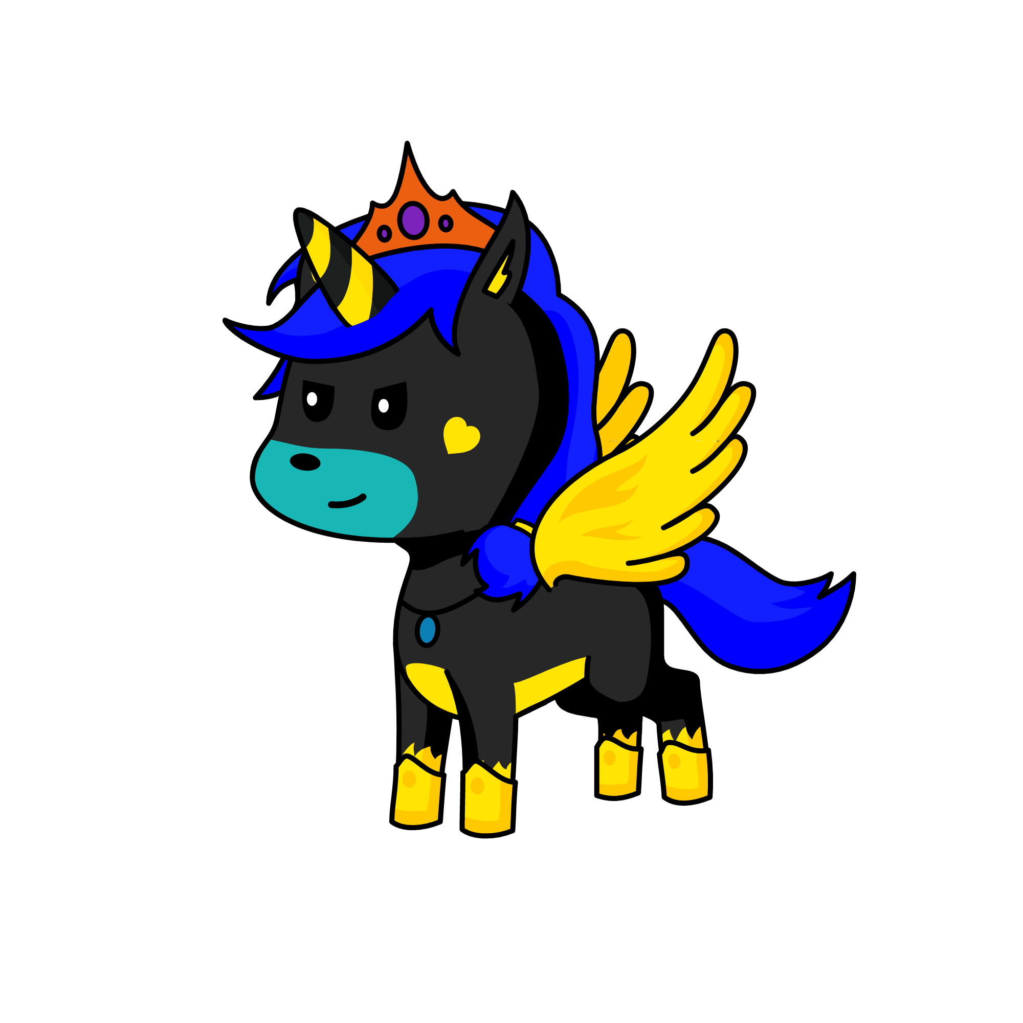 jgnhg, the unicorn