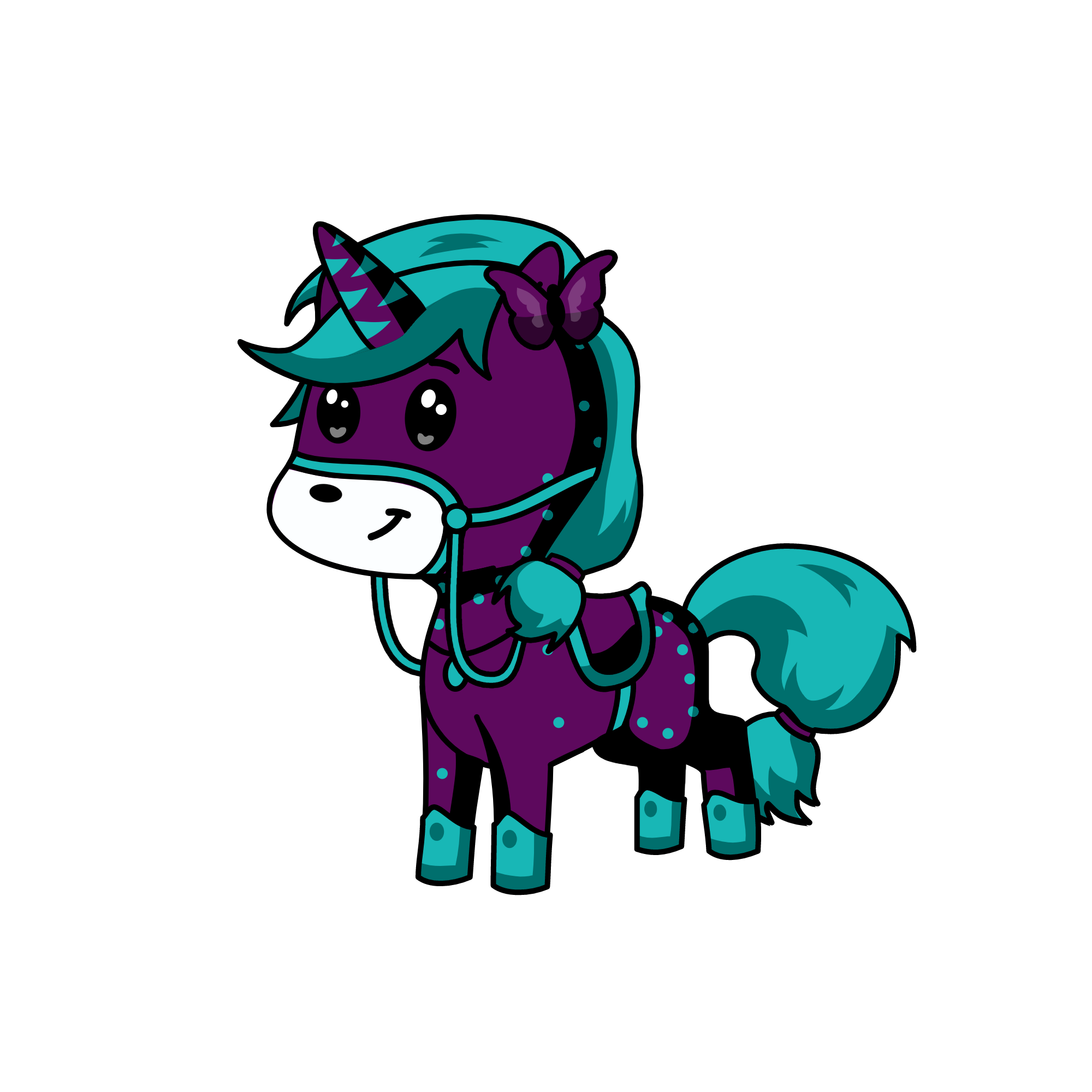 Shiver, the unicorn