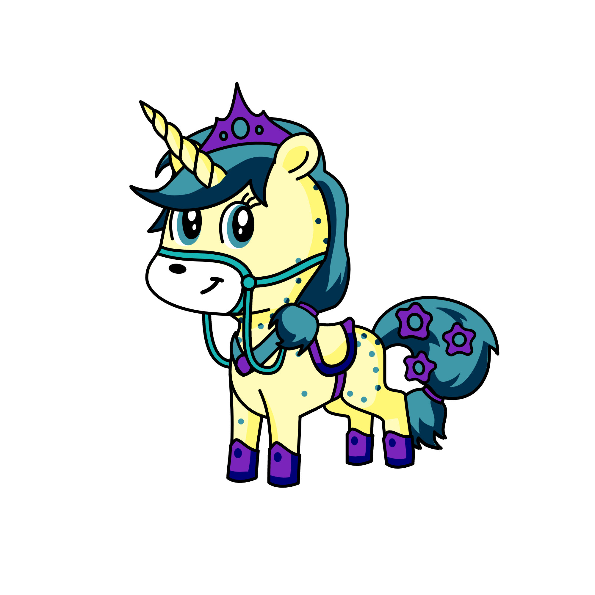 lime, the unicorn