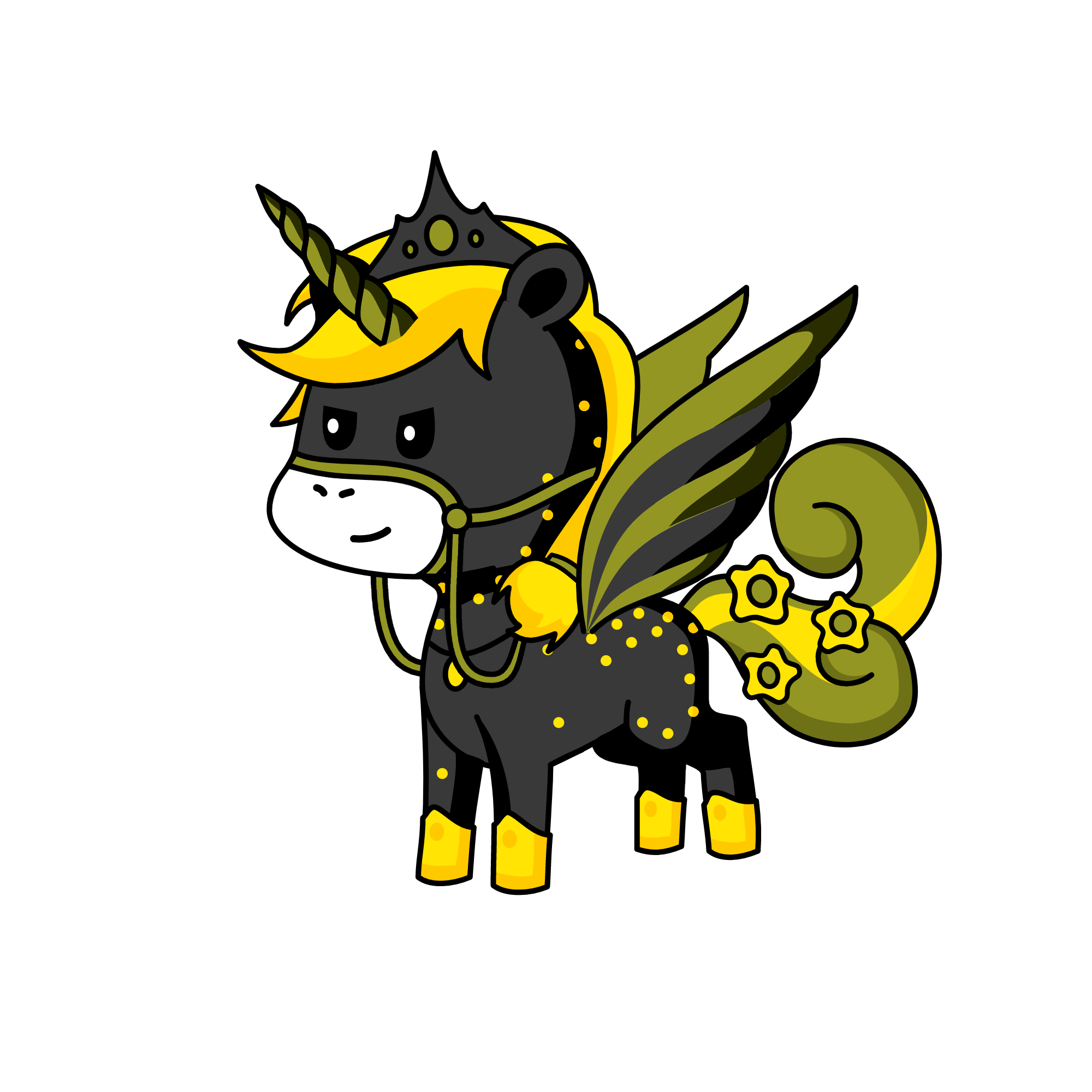 cookies, the unicorn