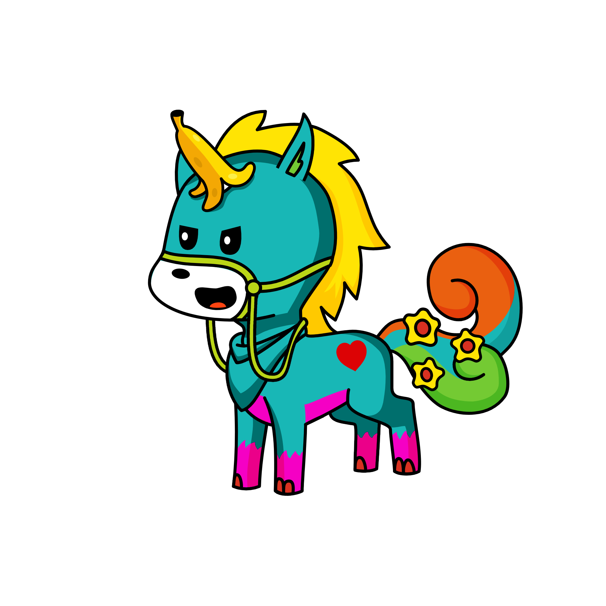 CONOR RANDOM, the unicorn