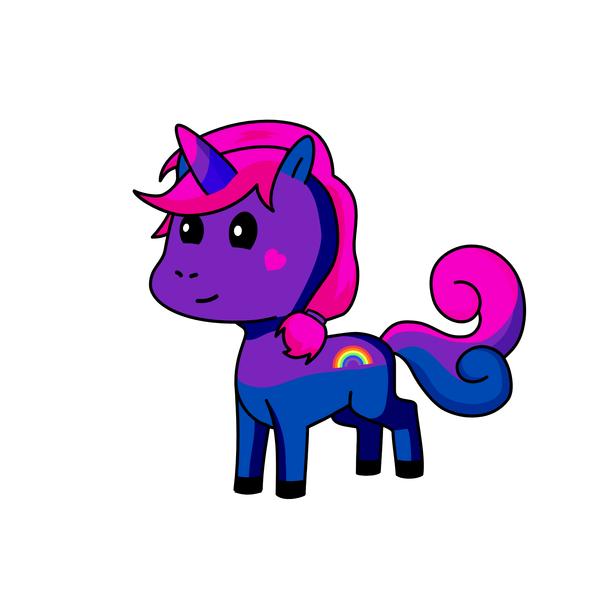 Lou, the unicorn